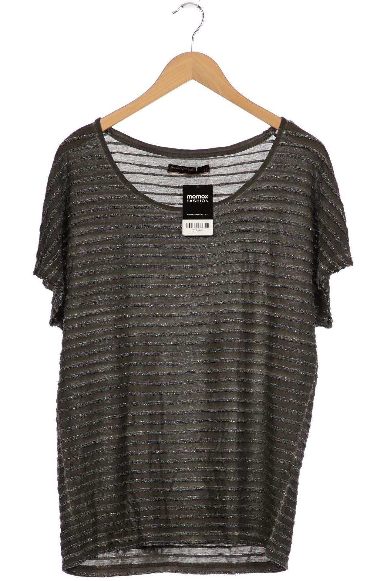 

soyaconcept Damen T-Shirt, grau, Gr. 42