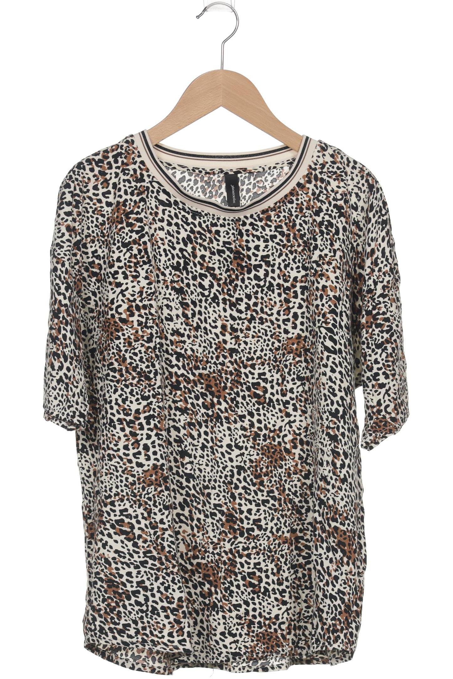 

soyaconcept Damen T-Shirt, beige, Gr. 42