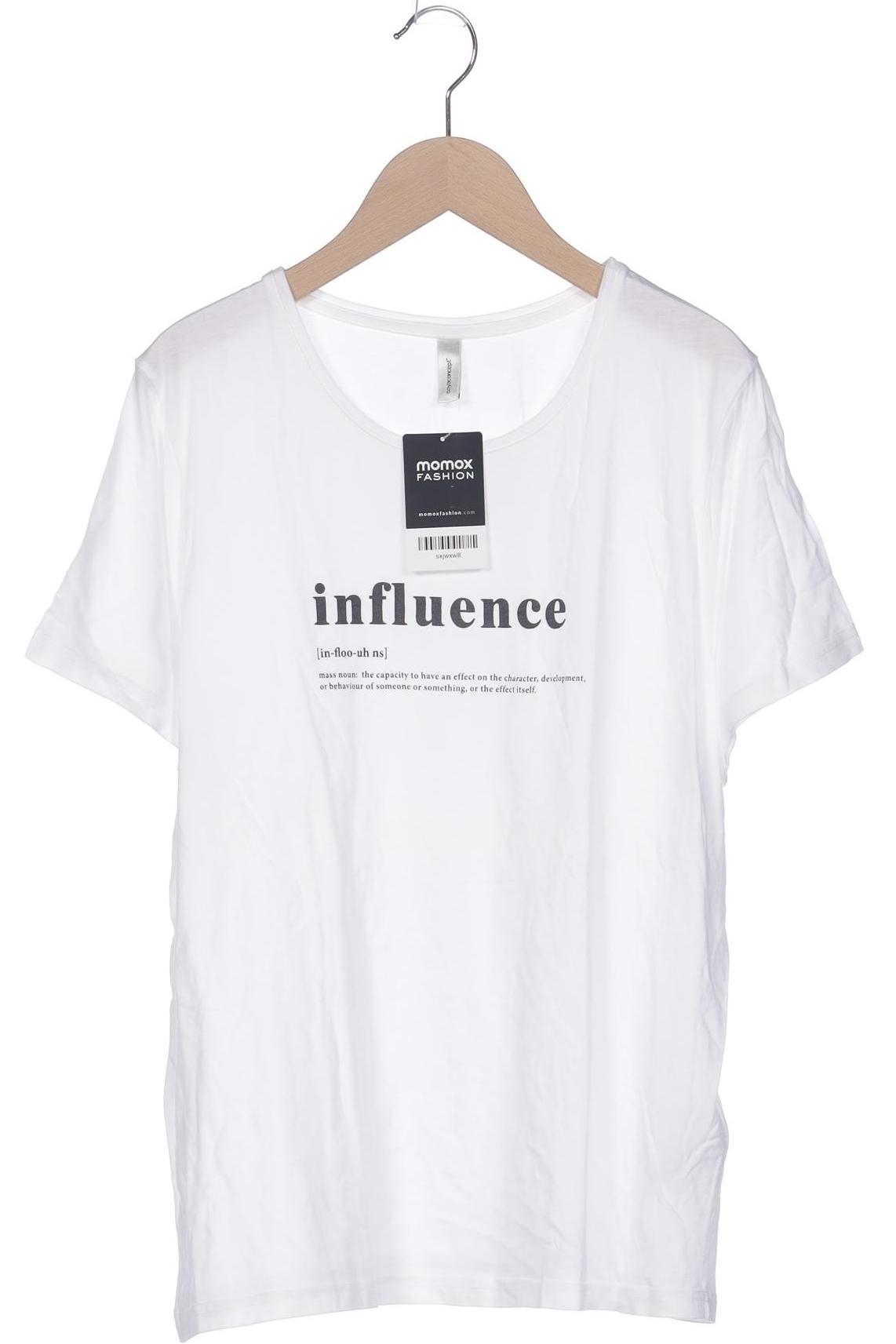 

soyaconcept Damen T-Shirt, weiß, Gr. 44