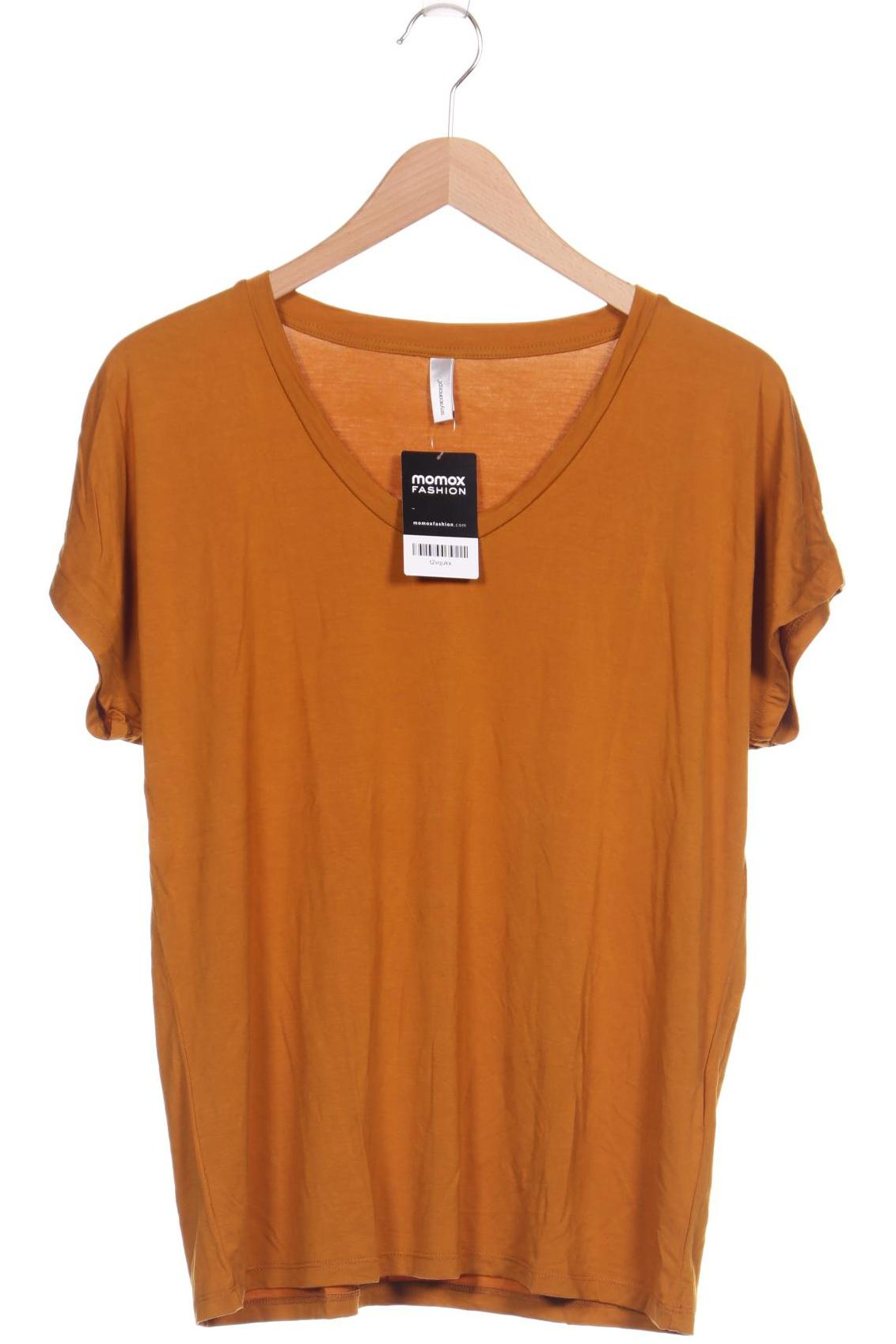 

soyaconcept Damen T-Shirt, orange, Gr. 42
