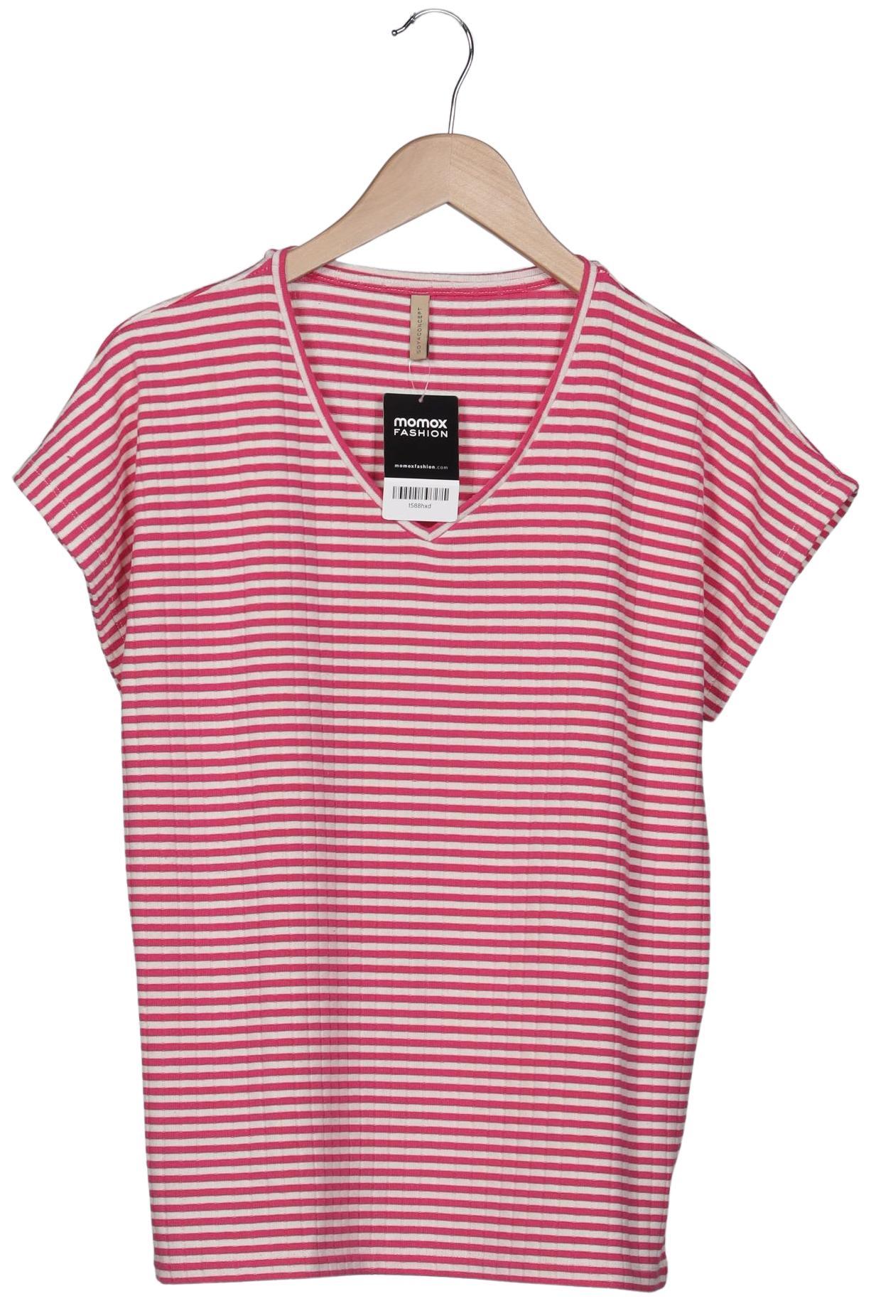 

soyaconcept Damen T-Shirt, pink, Gr. 38