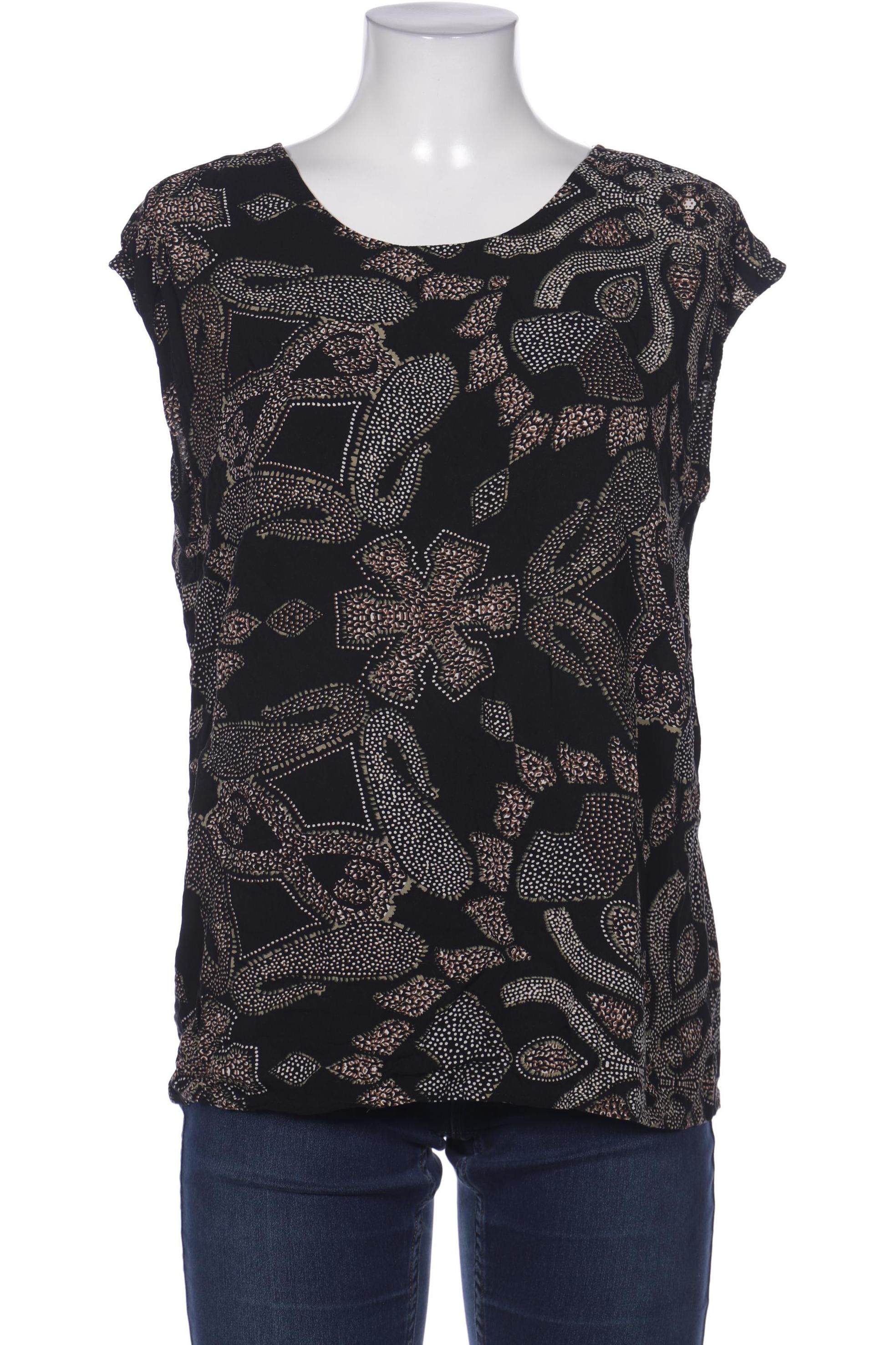 

soyaconcept Damen T-Shirt, schwarz, Gr. 42