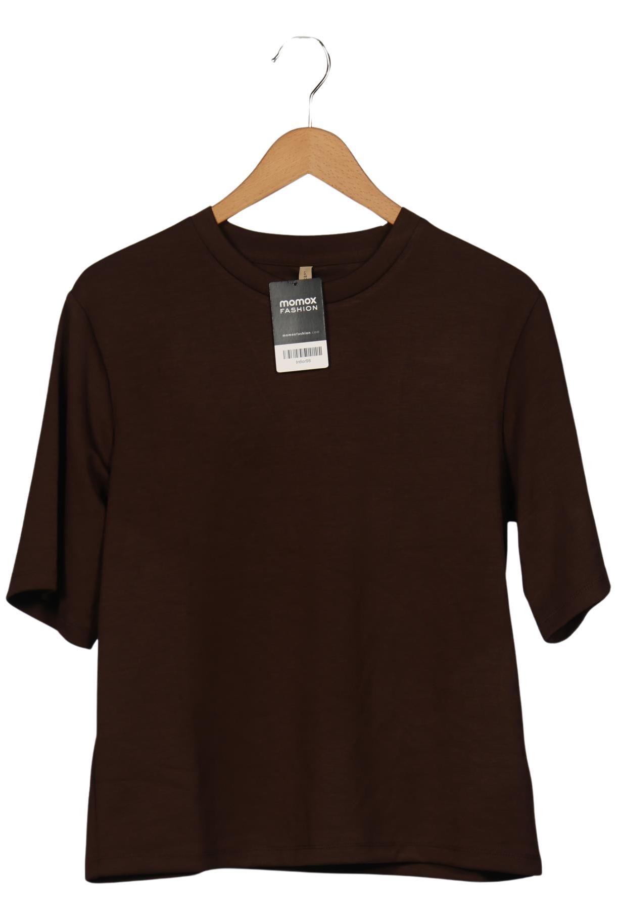 

soyaconcept Damen T-Shirt, braun, Gr. 34