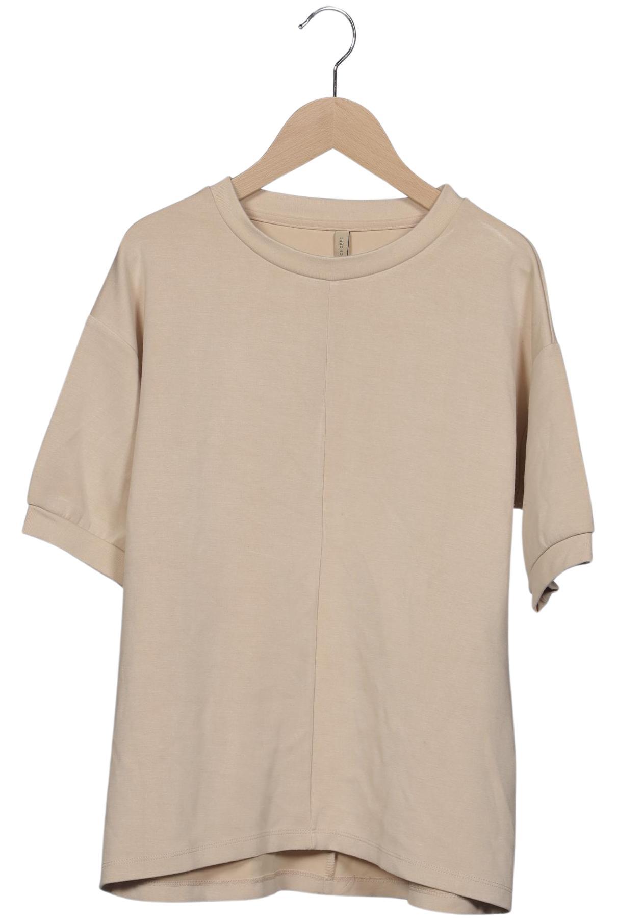 

soyaconcept Damen T-Shirt, beige, Gr. 36