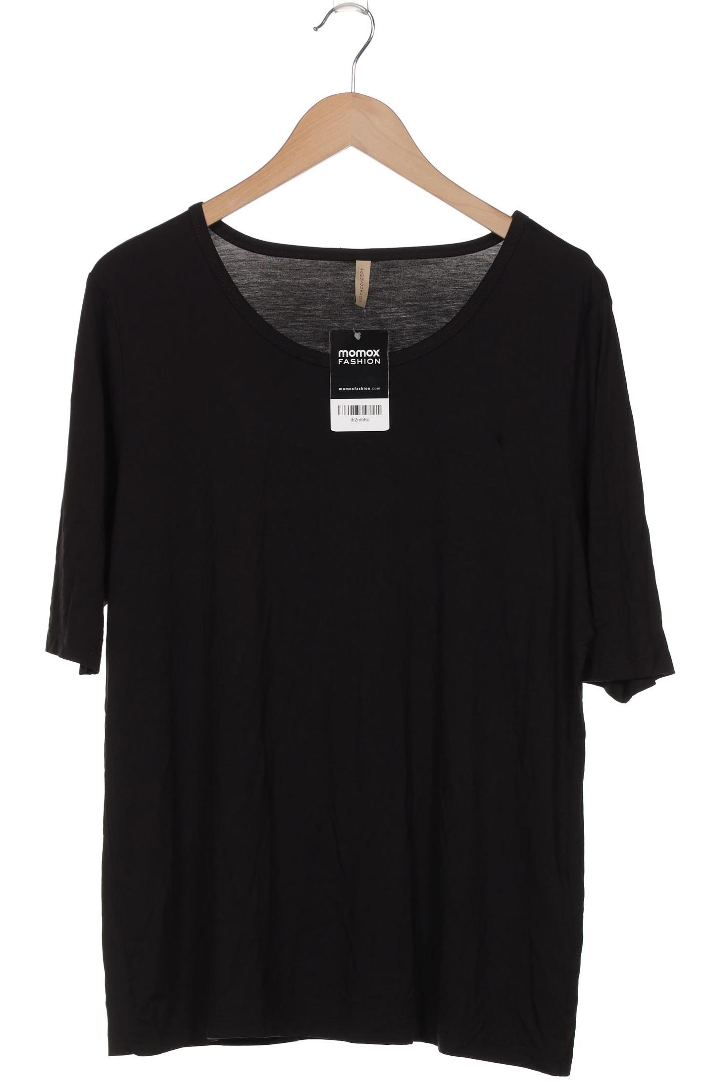 

soyaconcept Damen T-Shirt, schwarz, Gr. 46
