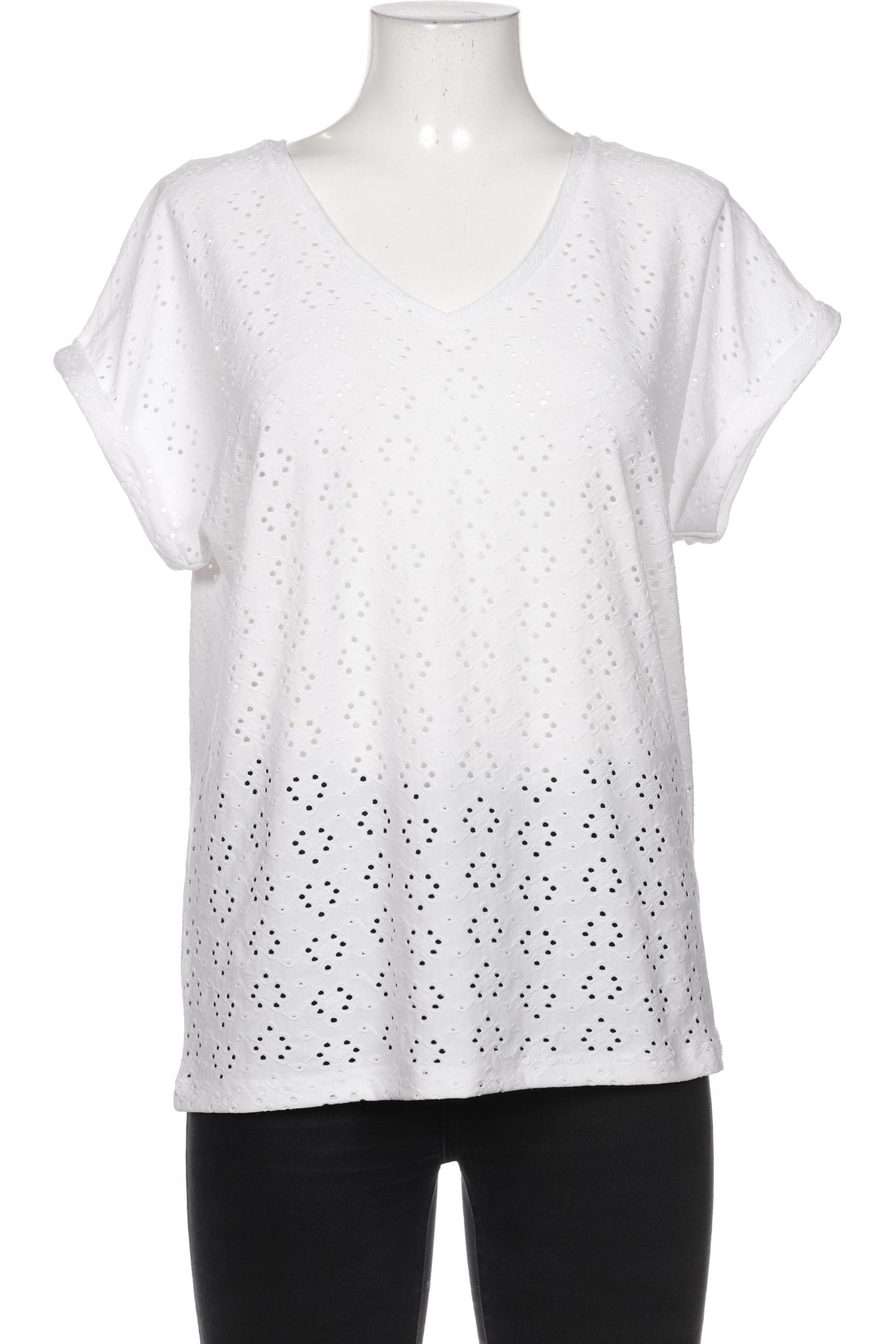 

soyaconcept Damen T-Shirt, weiß, Gr. 42