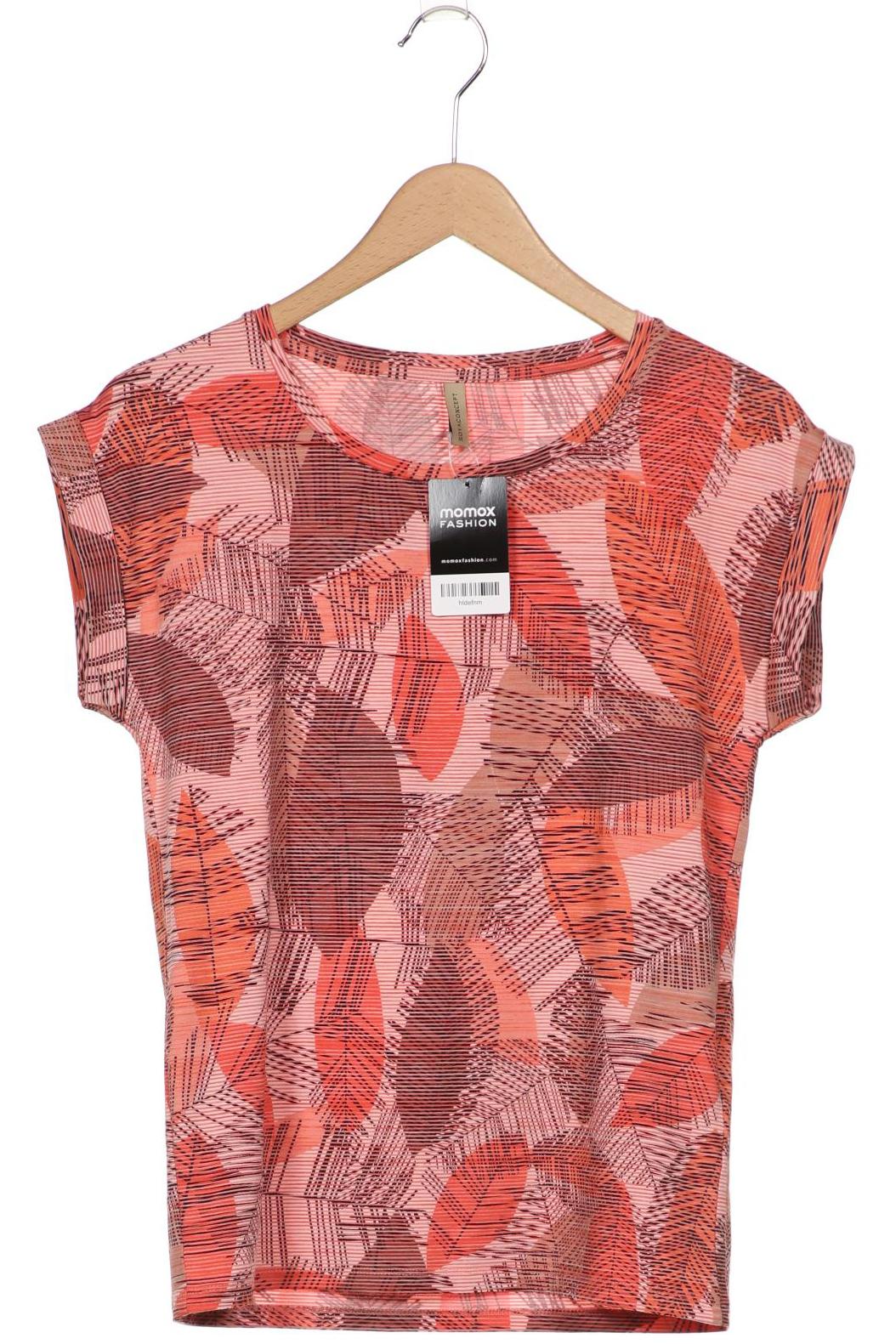 

soyaconcept Damen T-Shirt, orange, Gr. 34