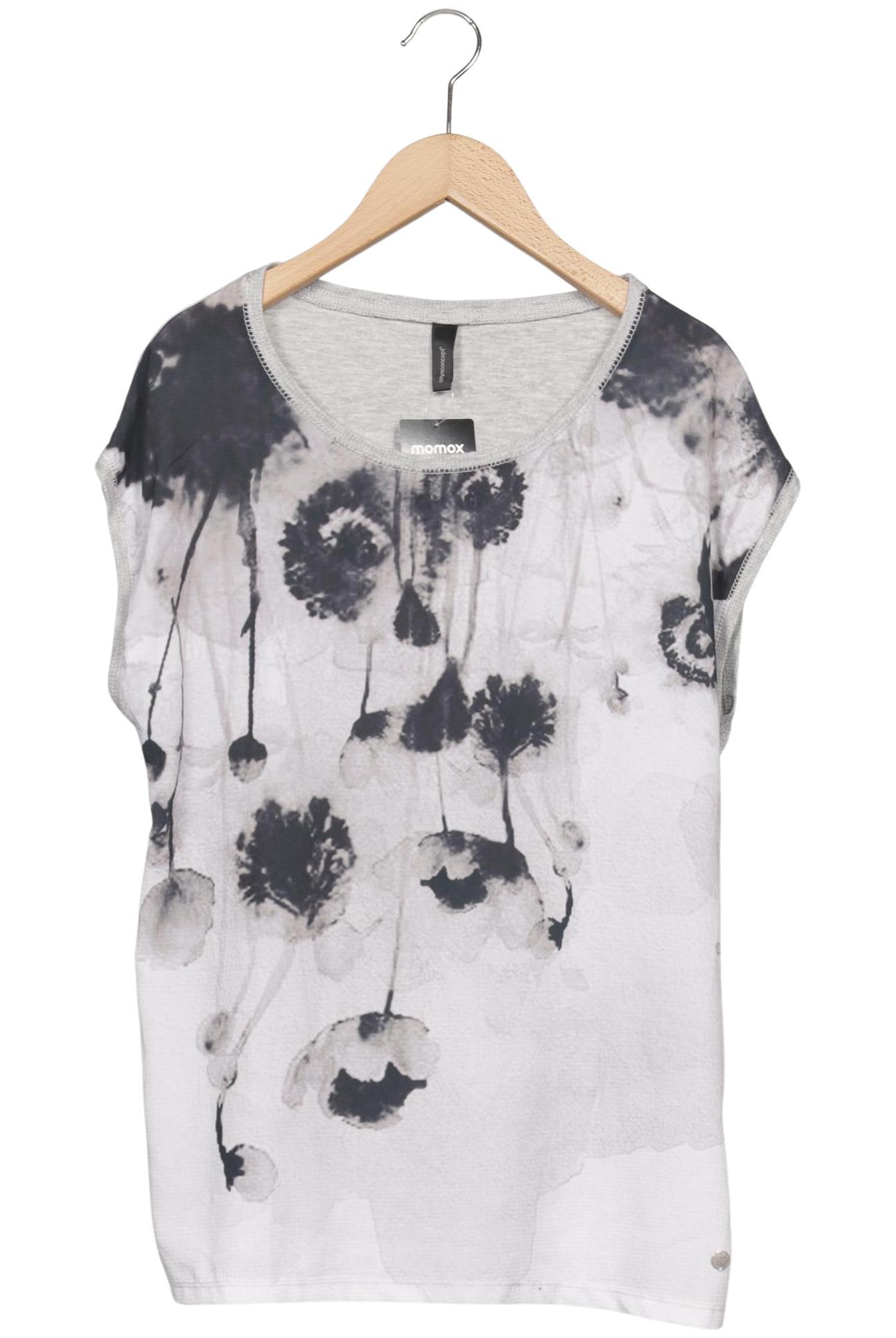 

soyaconcept Damen T-Shirt, grau, Gr. 36