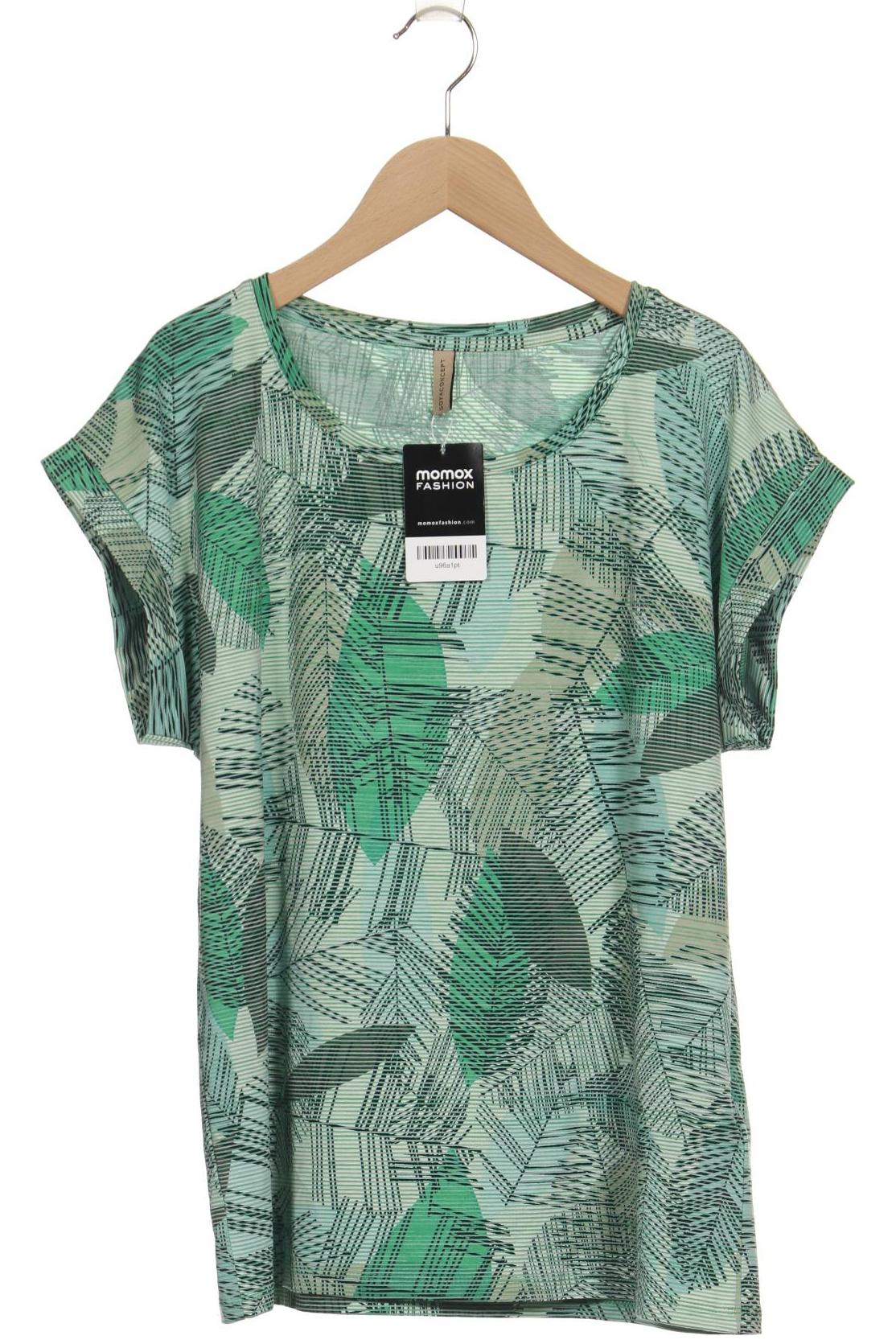 

soyaconcept Damen T-Shirt, grün, Gr. 38