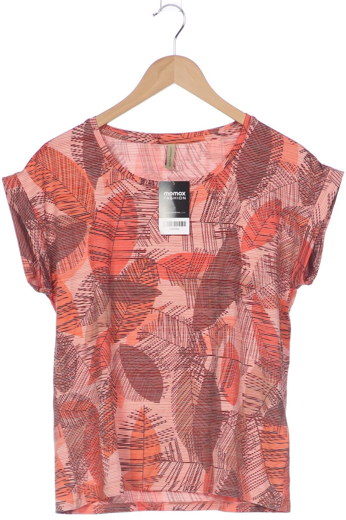 

soyaconcept Damen T-Shirt, rot, Gr. 38