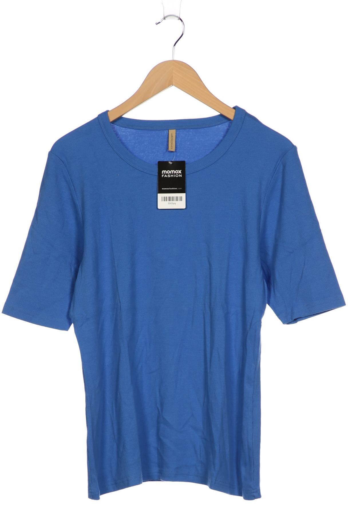 

soyaconcept Damen T-Shirt, blau, Gr. 46