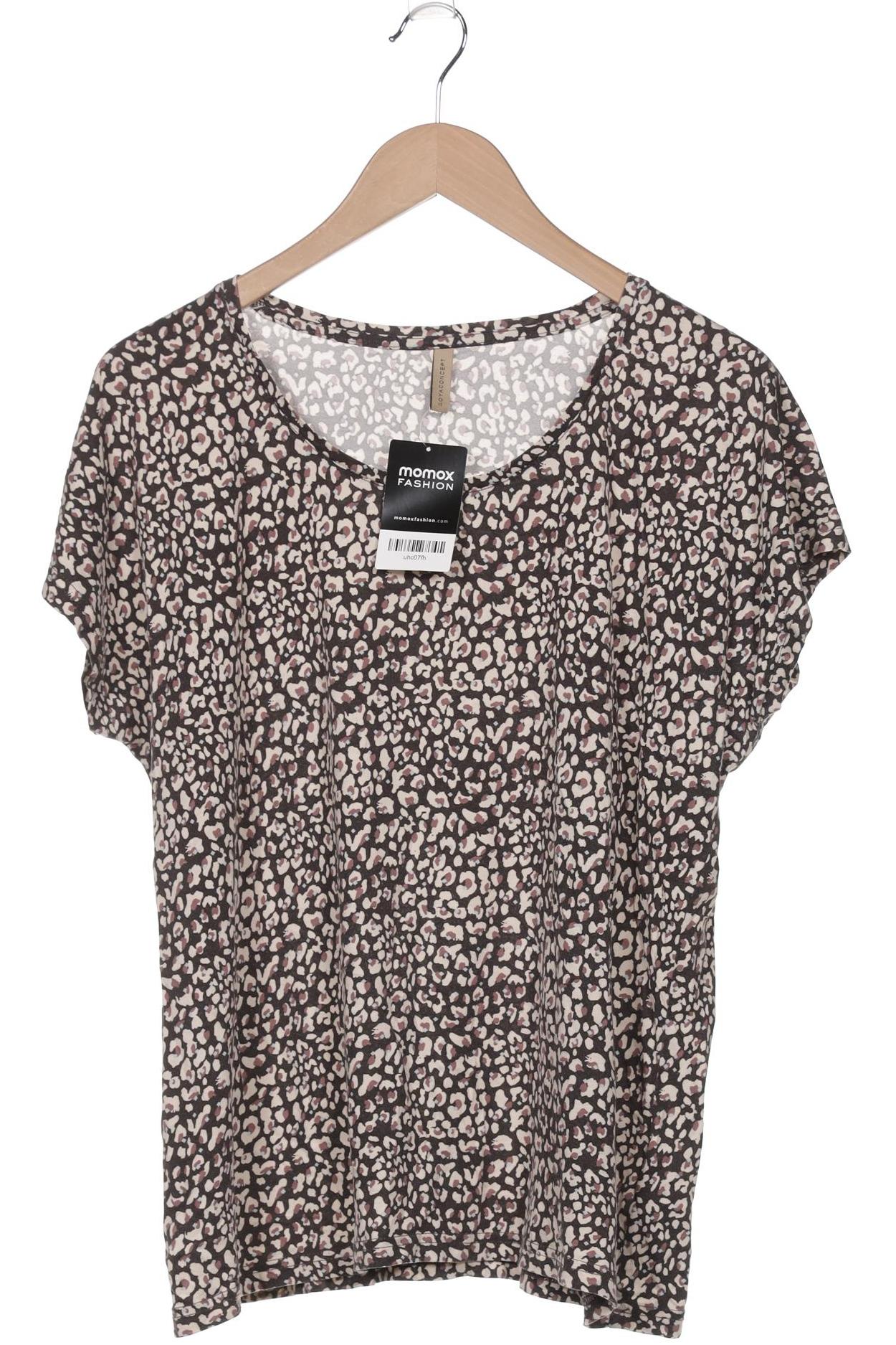 

soyaconcept Damen T-Shirt, grau, Gr. 44