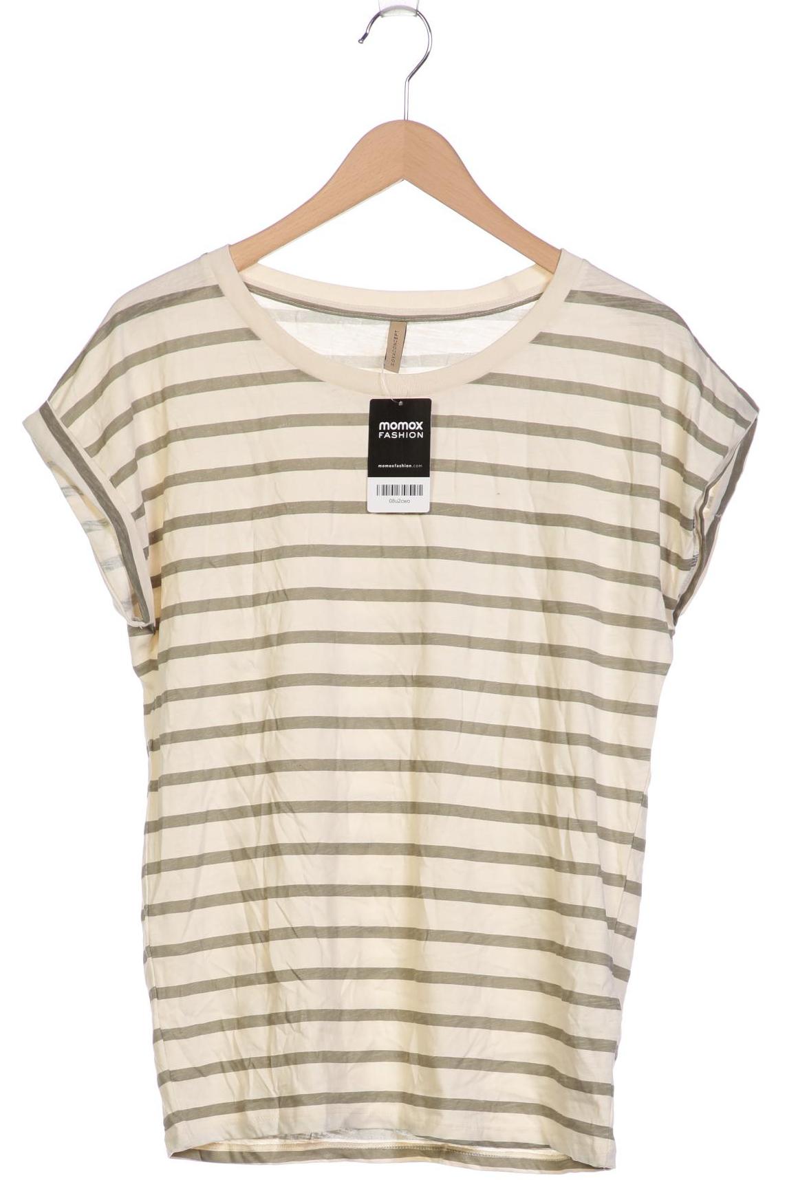 

soyaconcept Damen T-Shirt, cremeweiß, Gr. 36