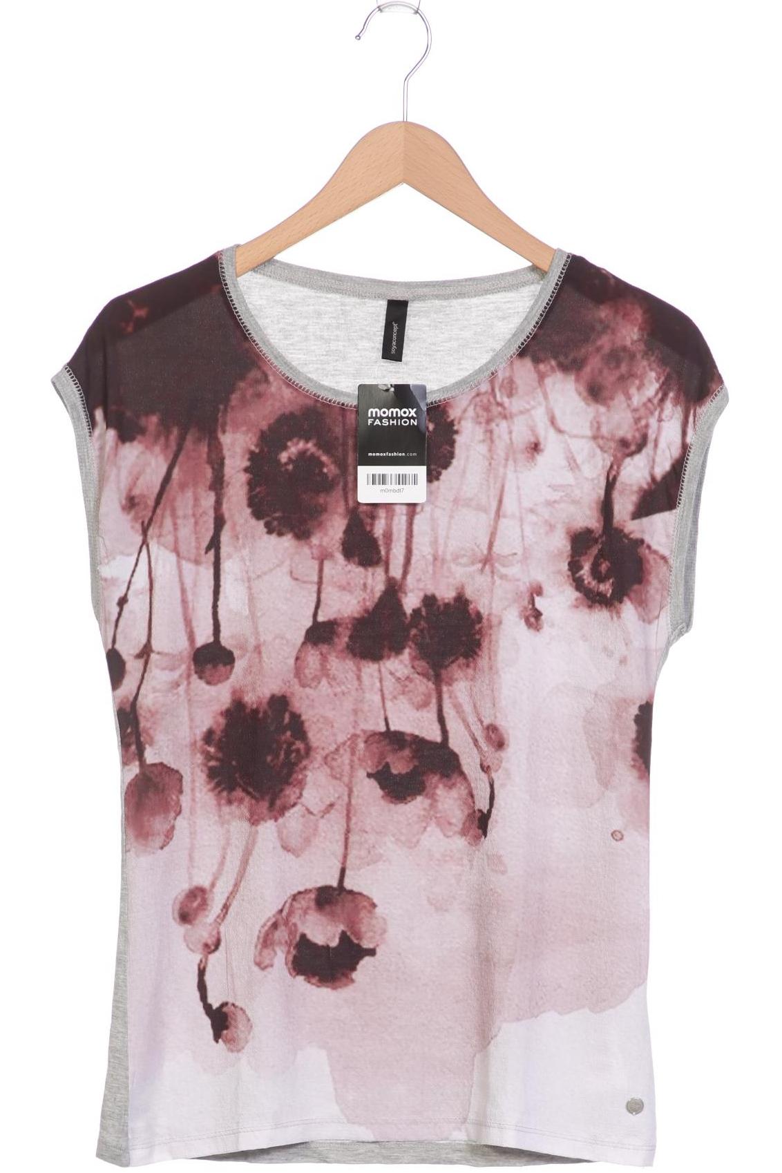 

soyaconcept Damen T-Shirt, grau, Gr. 36