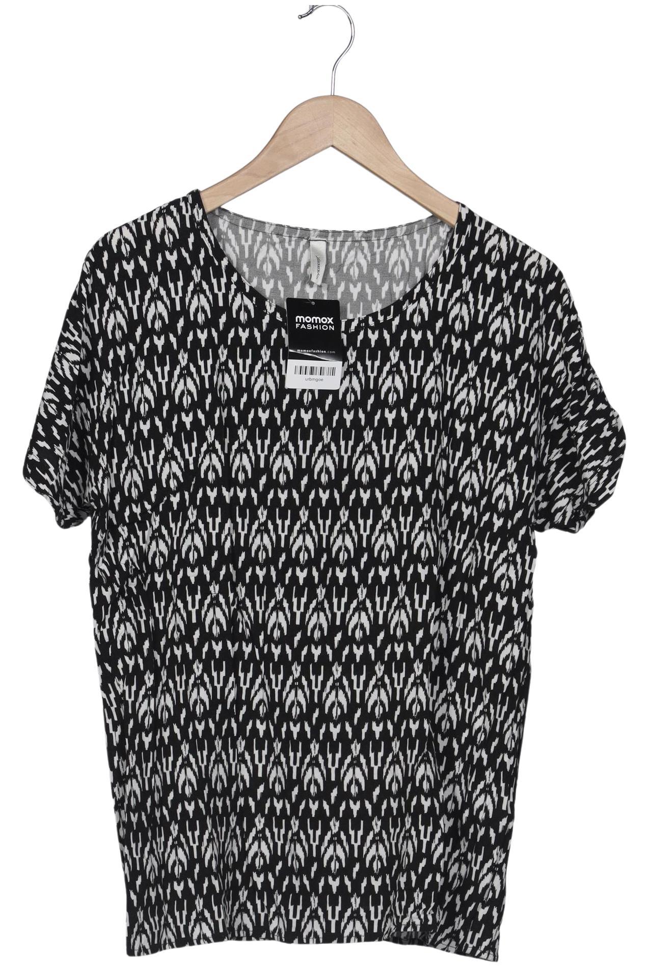 

soyaconcept Damen T-Shirt, schwarz, Gr. 42