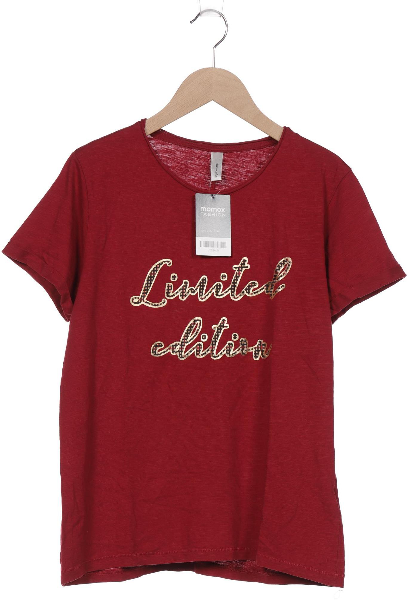 

soyaconcept Damen T-Shirt, bordeaux