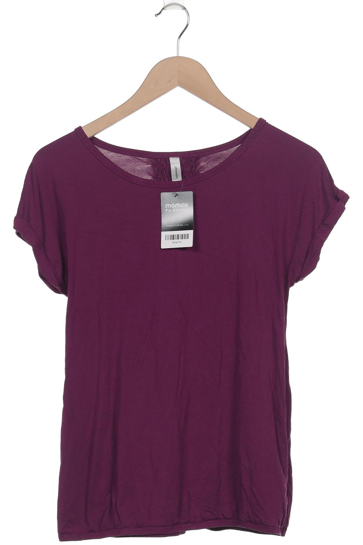 

soyaconcept Damen T-Shirt, flieder, Gr. 38