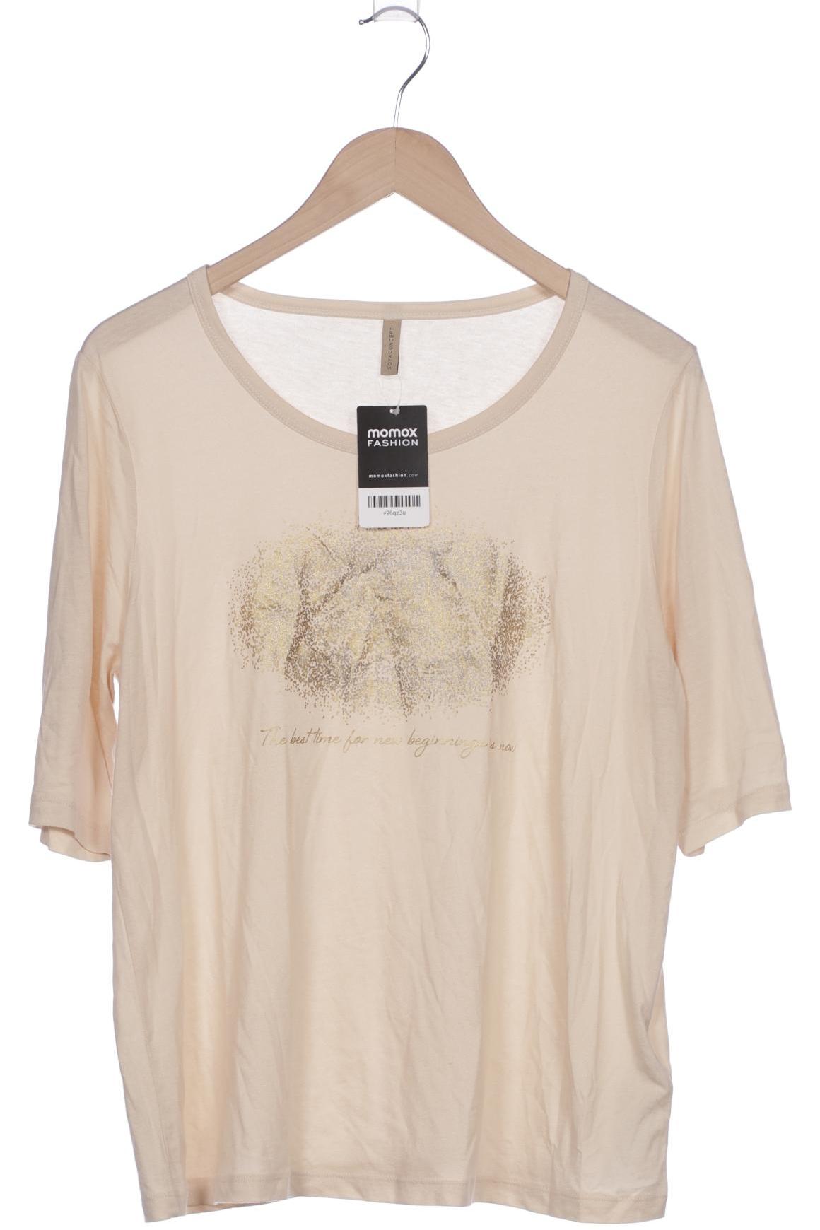 

soyaconcept Damen T-Shirt, beige, Gr. 44