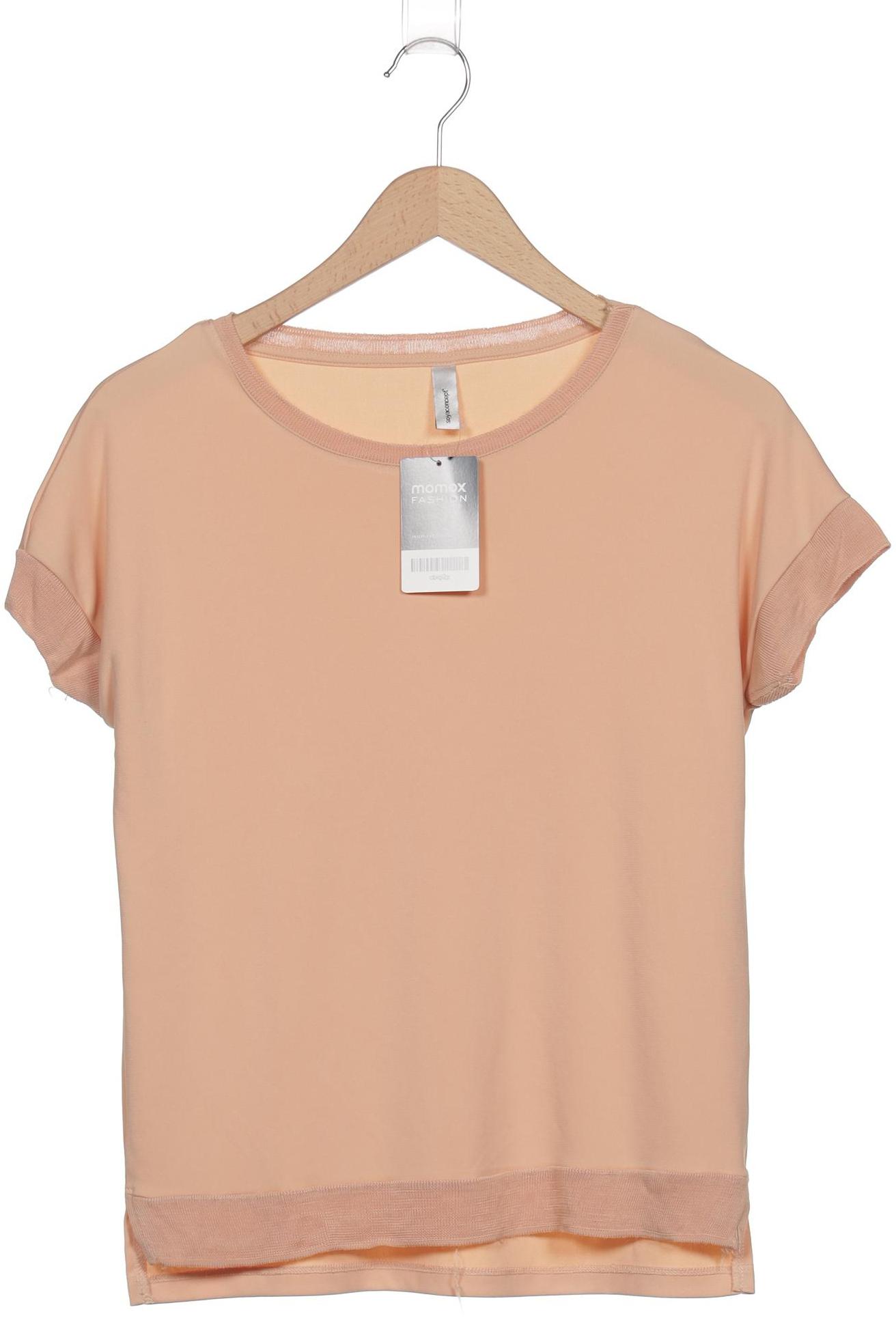 

soyaconcept Damen T-Shirt, orange, Gr. 34