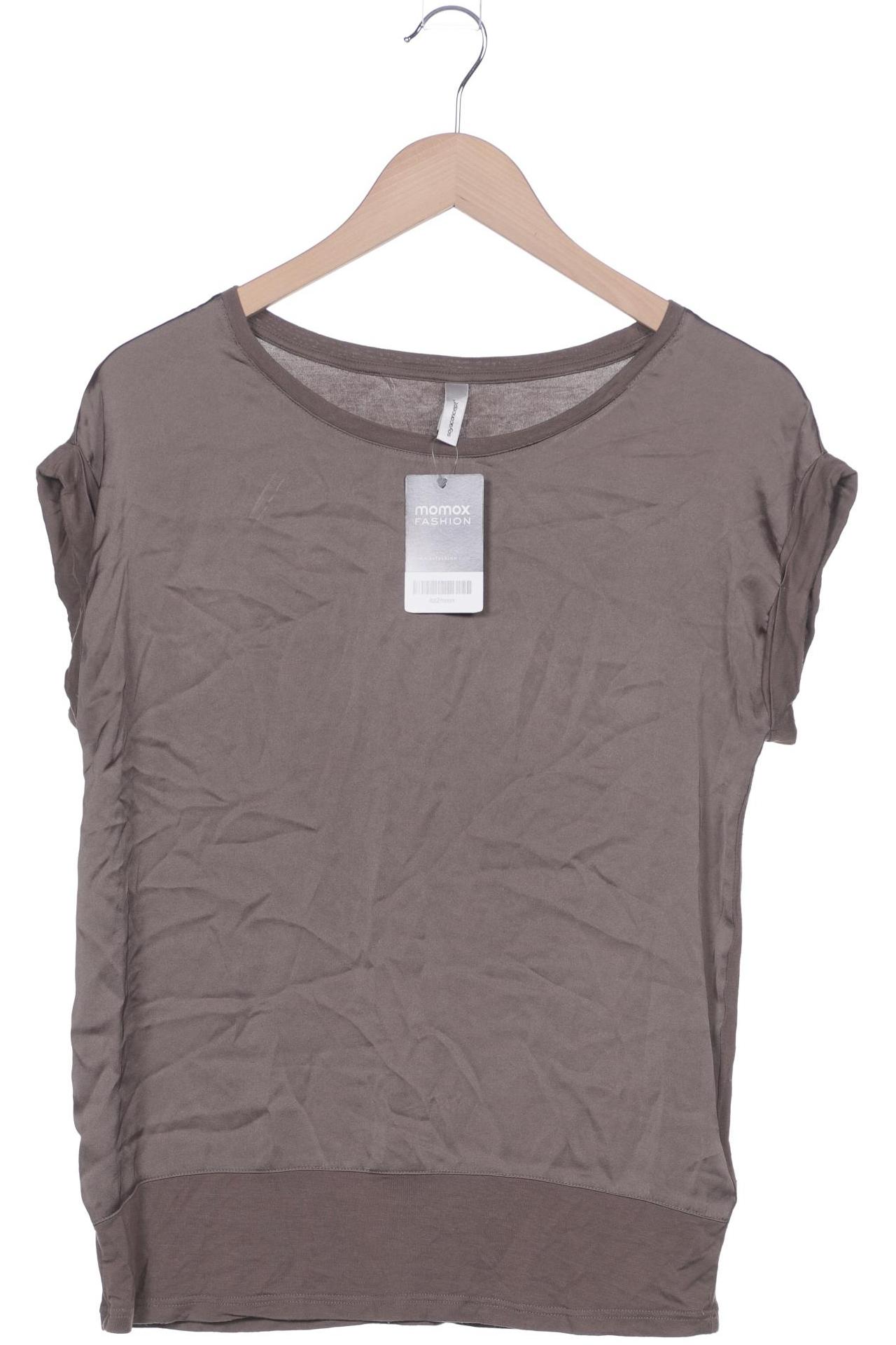 

soyaconcept Damen T-Shirt, braun, Gr. 36
