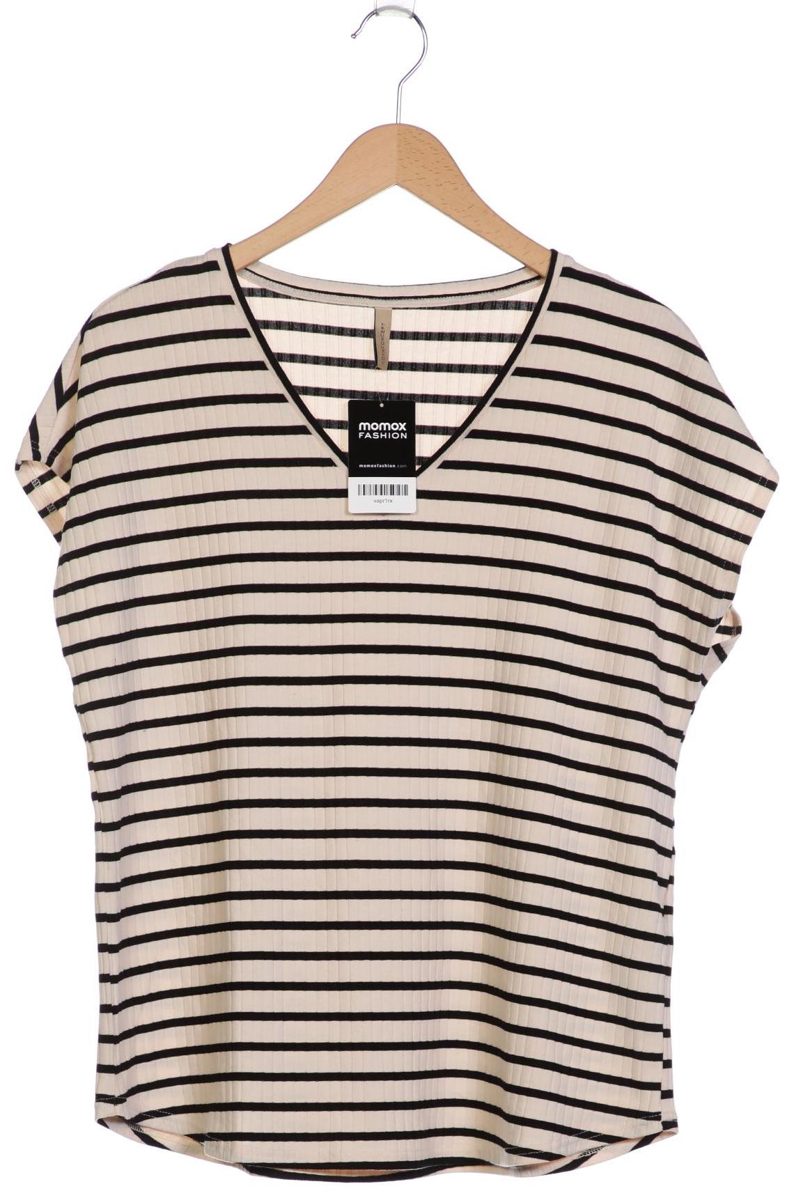 

soyaconcept Damen T-Shirt, cremeweiß, Gr. 42