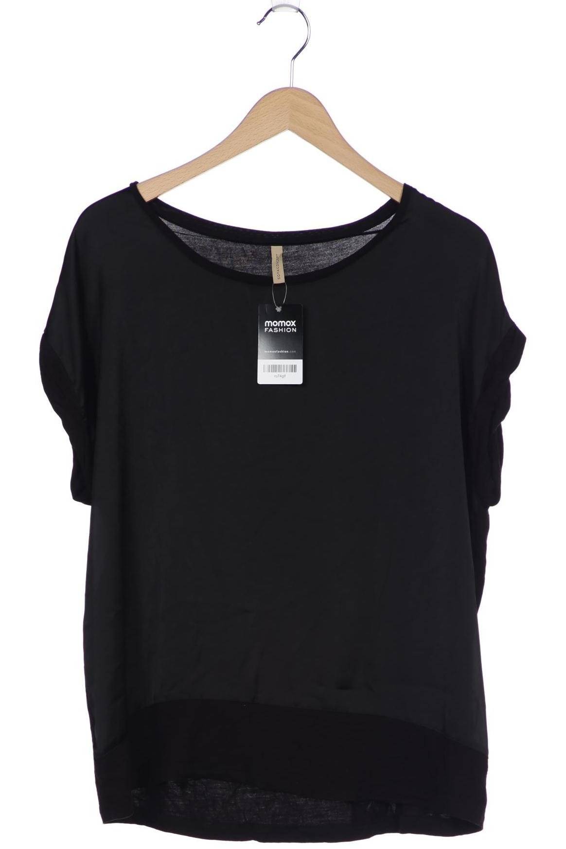 

soyaconcept Damen T-Shirt, schwarz