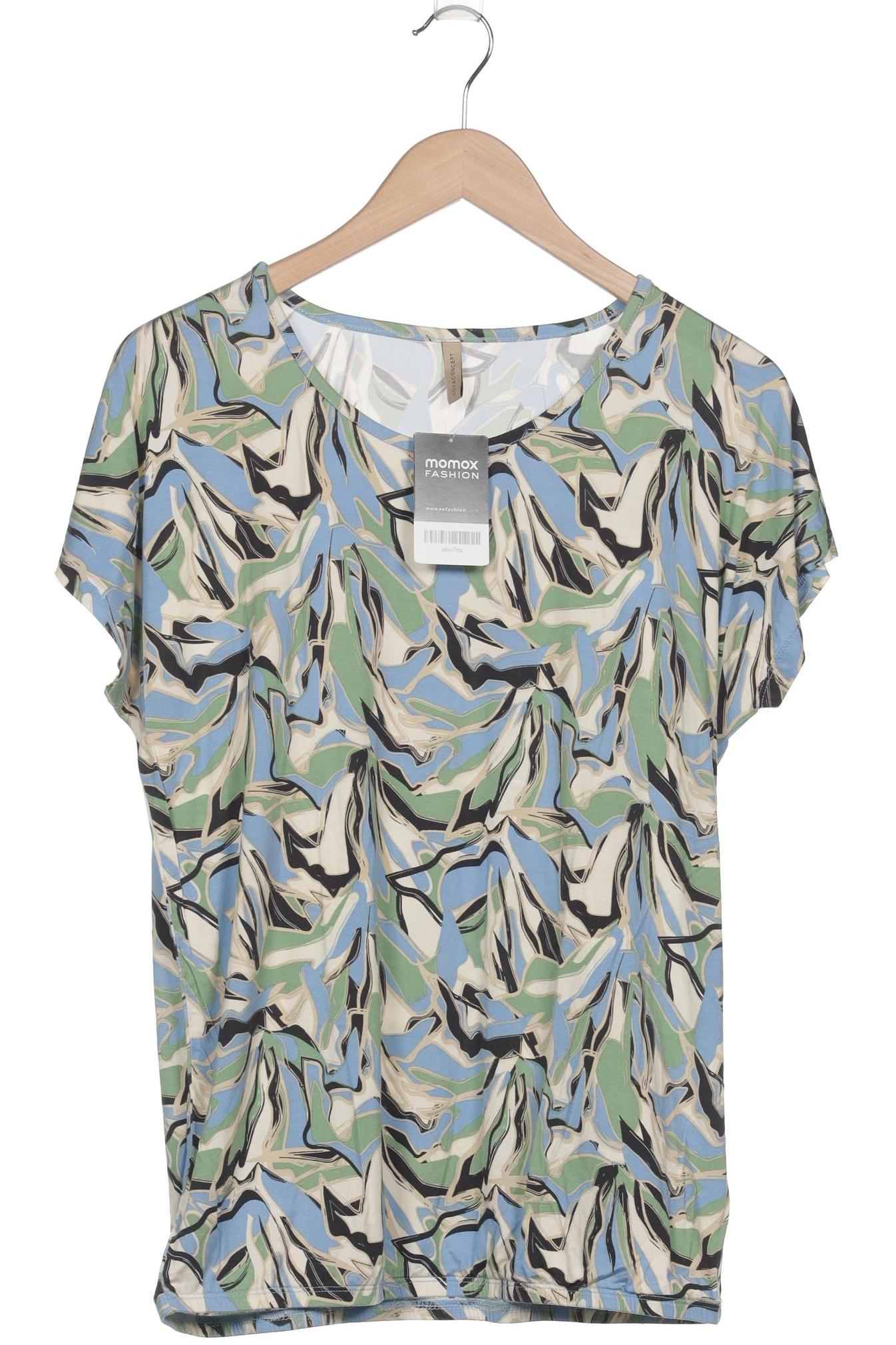 

soyaconcept Damen T-Shirt, mehrfarbig, Gr. 42