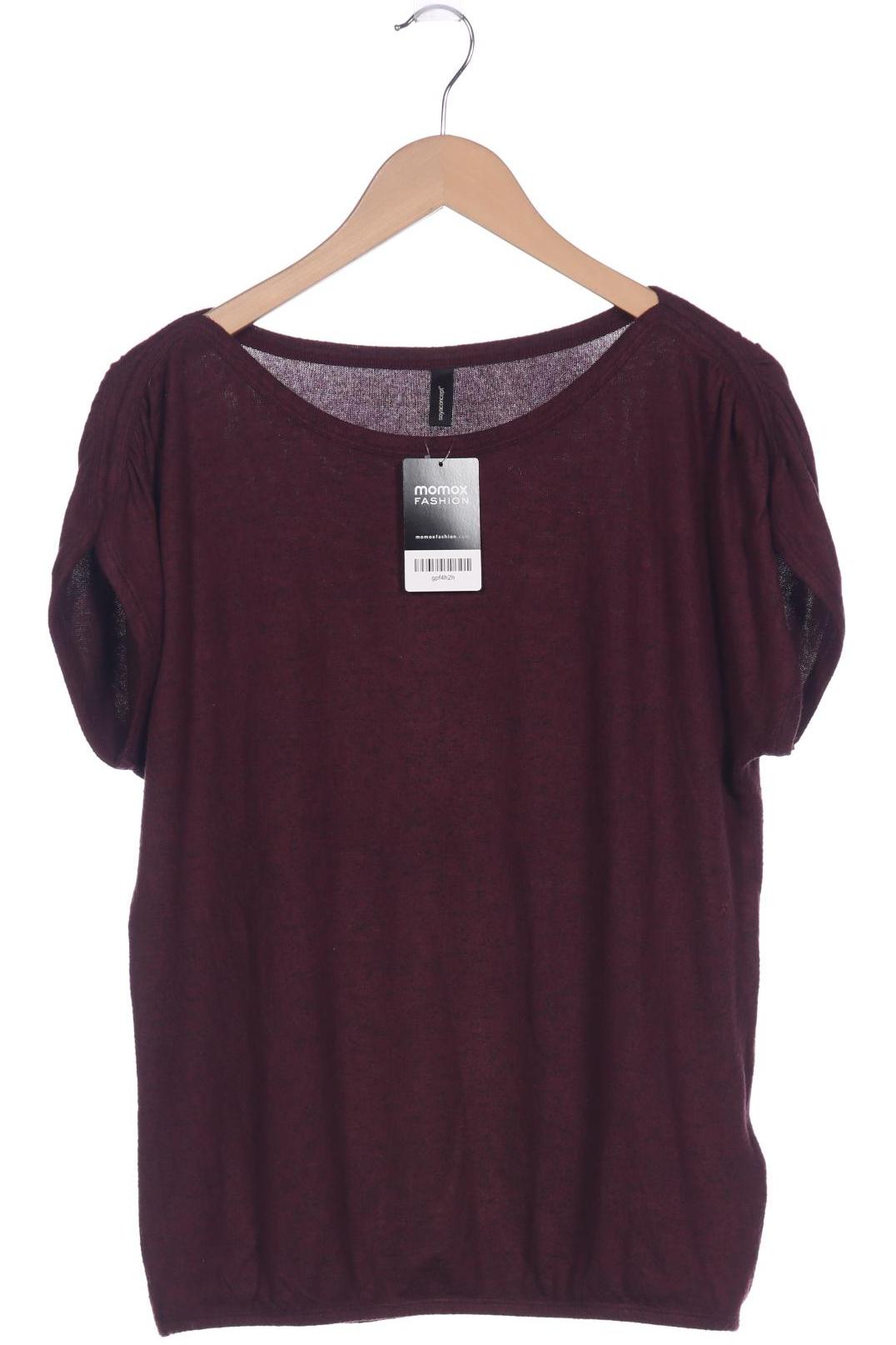 

soyaconcept Damen T-Shirt, bordeaux, Gr. 38