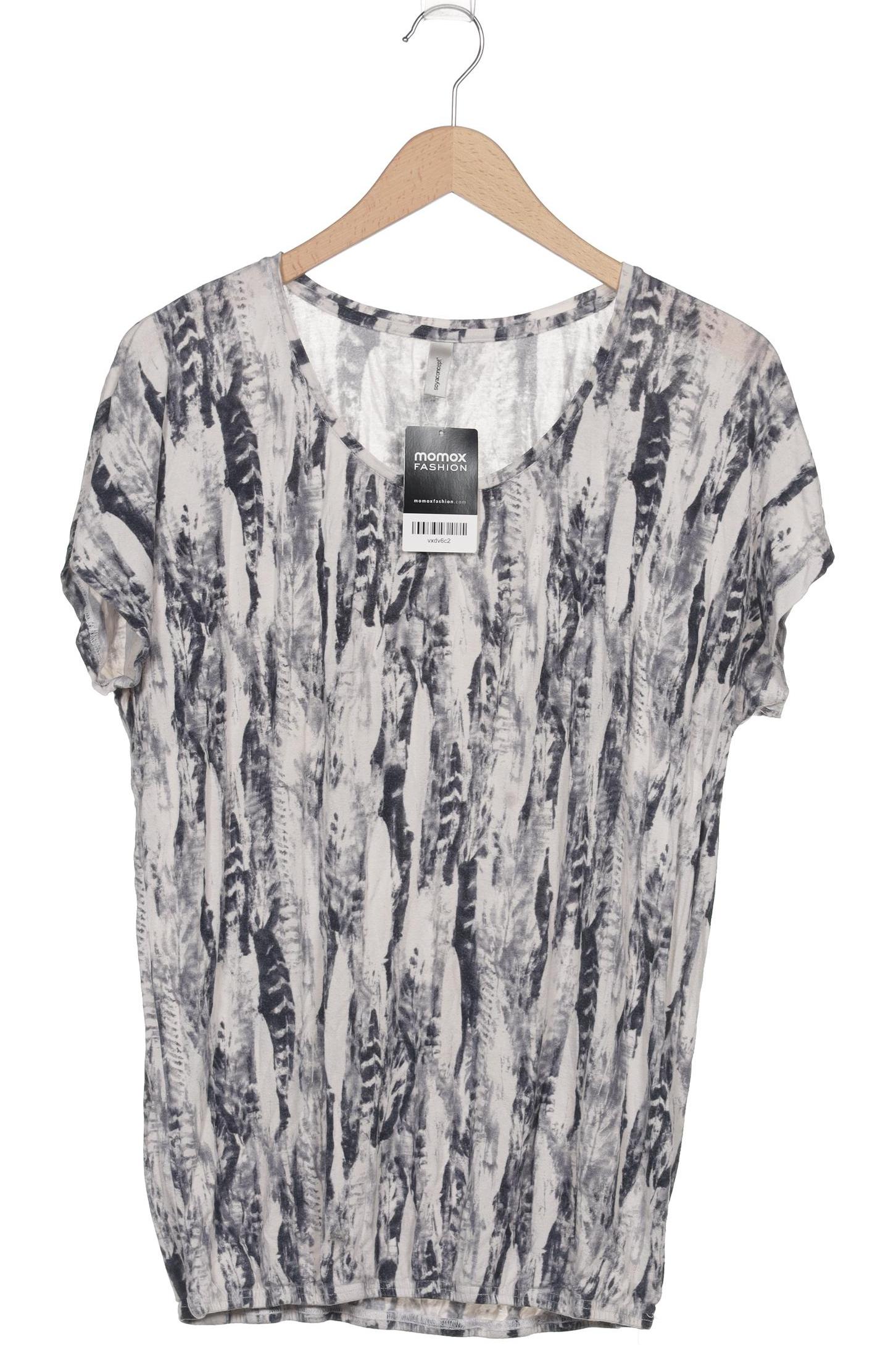 

soyaconcept Damen T-Shirt, marineblau, Gr. 38