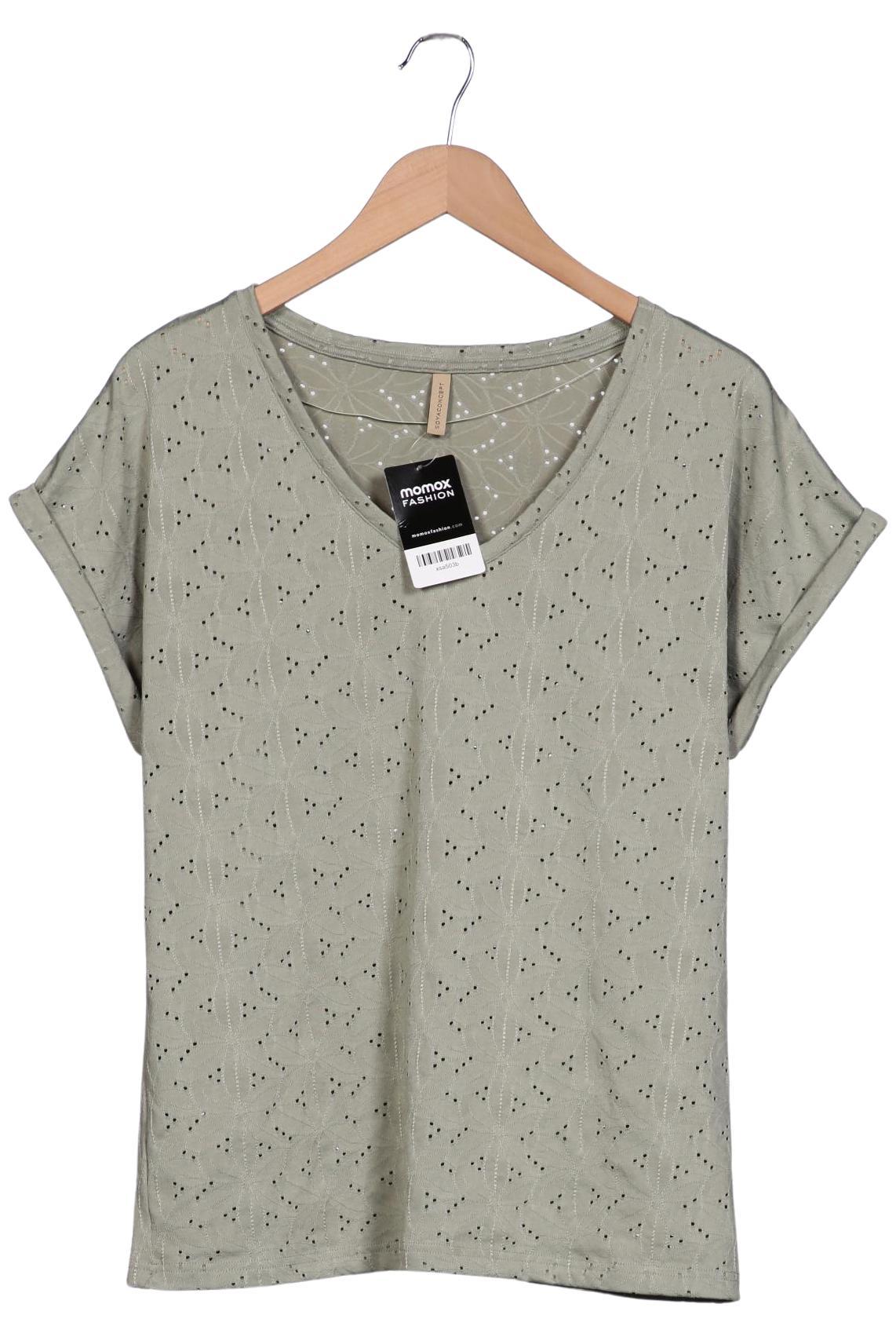 

soyaconcept Damen T-Shirt, grün, Gr. 42