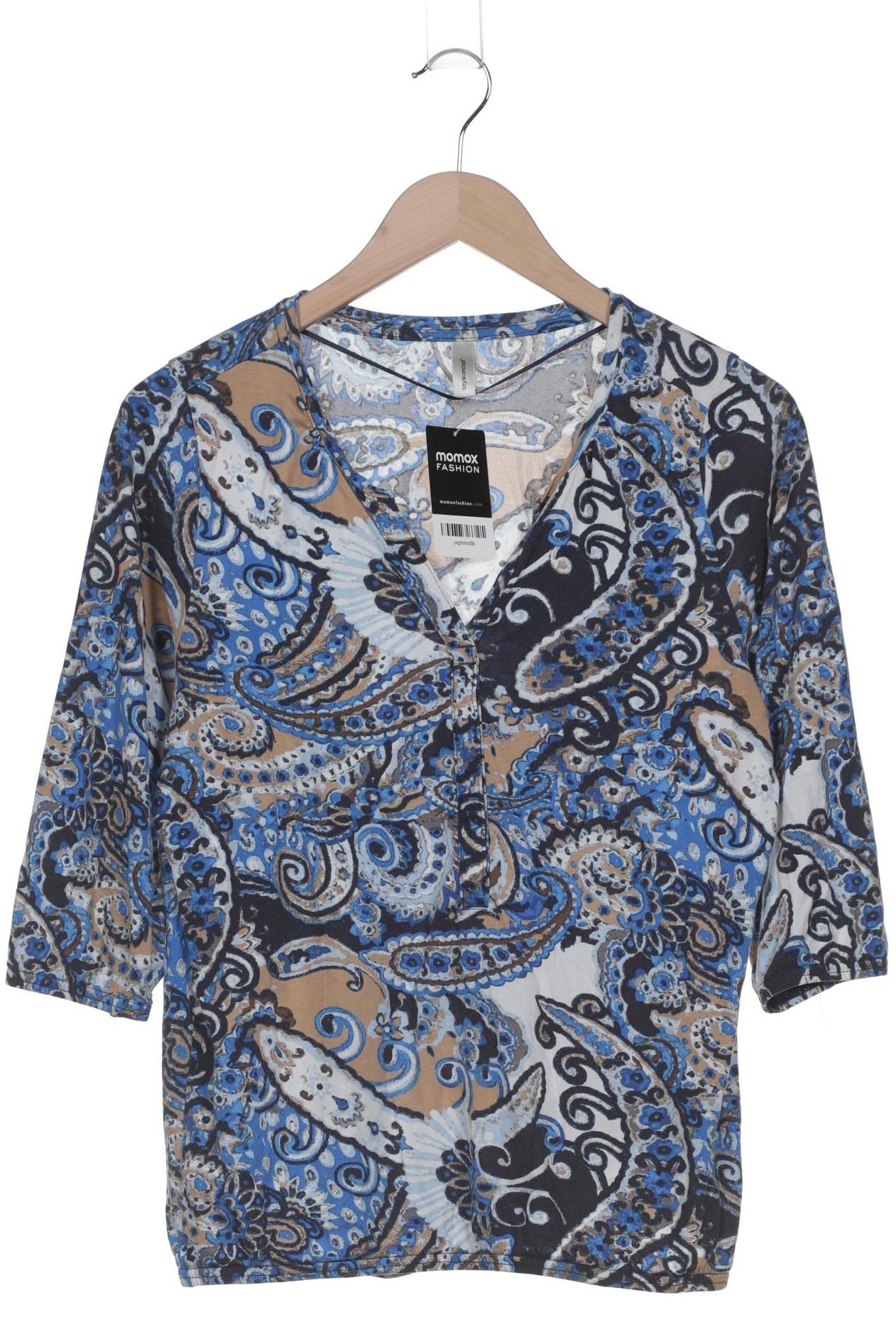 

soyaconcept Damen T-Shirt, blau, Gr. 38