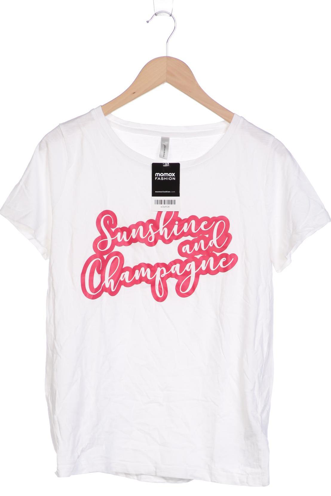 

soyaconcept Damen T-Shirt, weiß