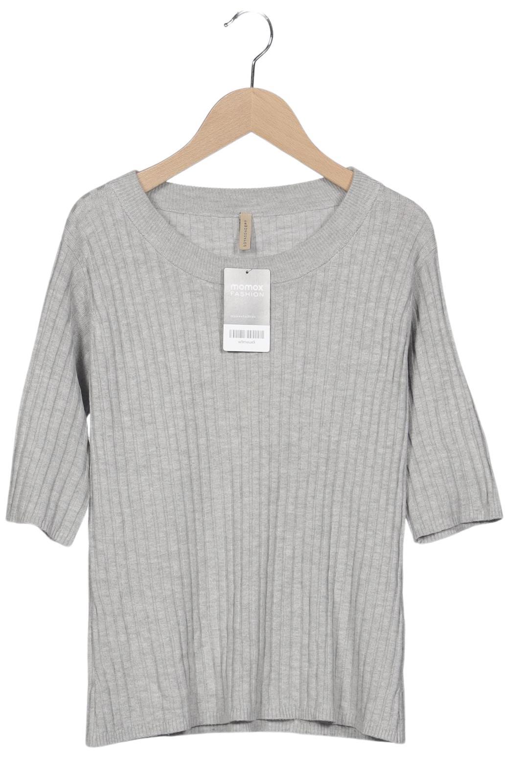 

soyaconcept Damen T-Shirt, grau, Gr. 38