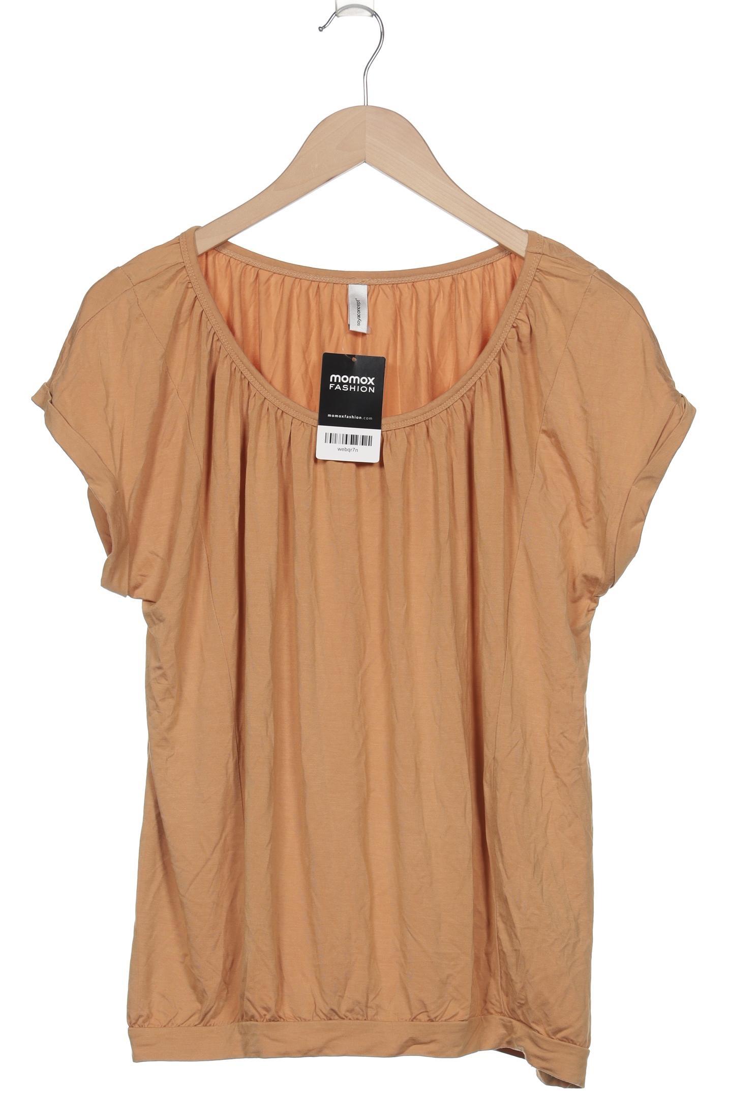 

soyaconcept Damen T-Shirt, beige, Gr. 44