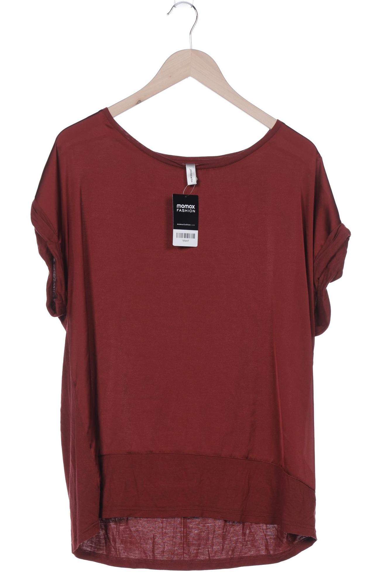 

soyaconcept Damen T-Shirt, bordeaux, Gr. 46
