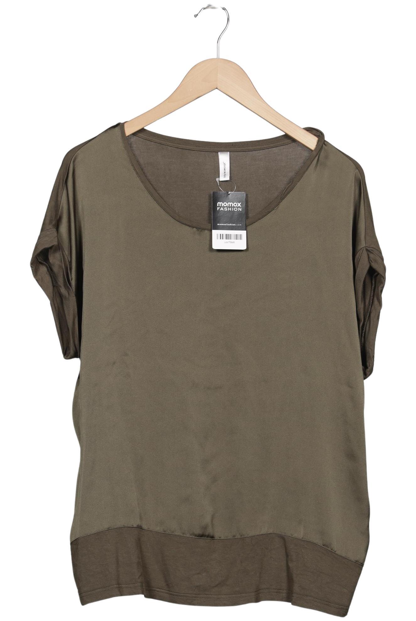 

soyaconcept Damen T-Shirt, grün, Gr. 44
