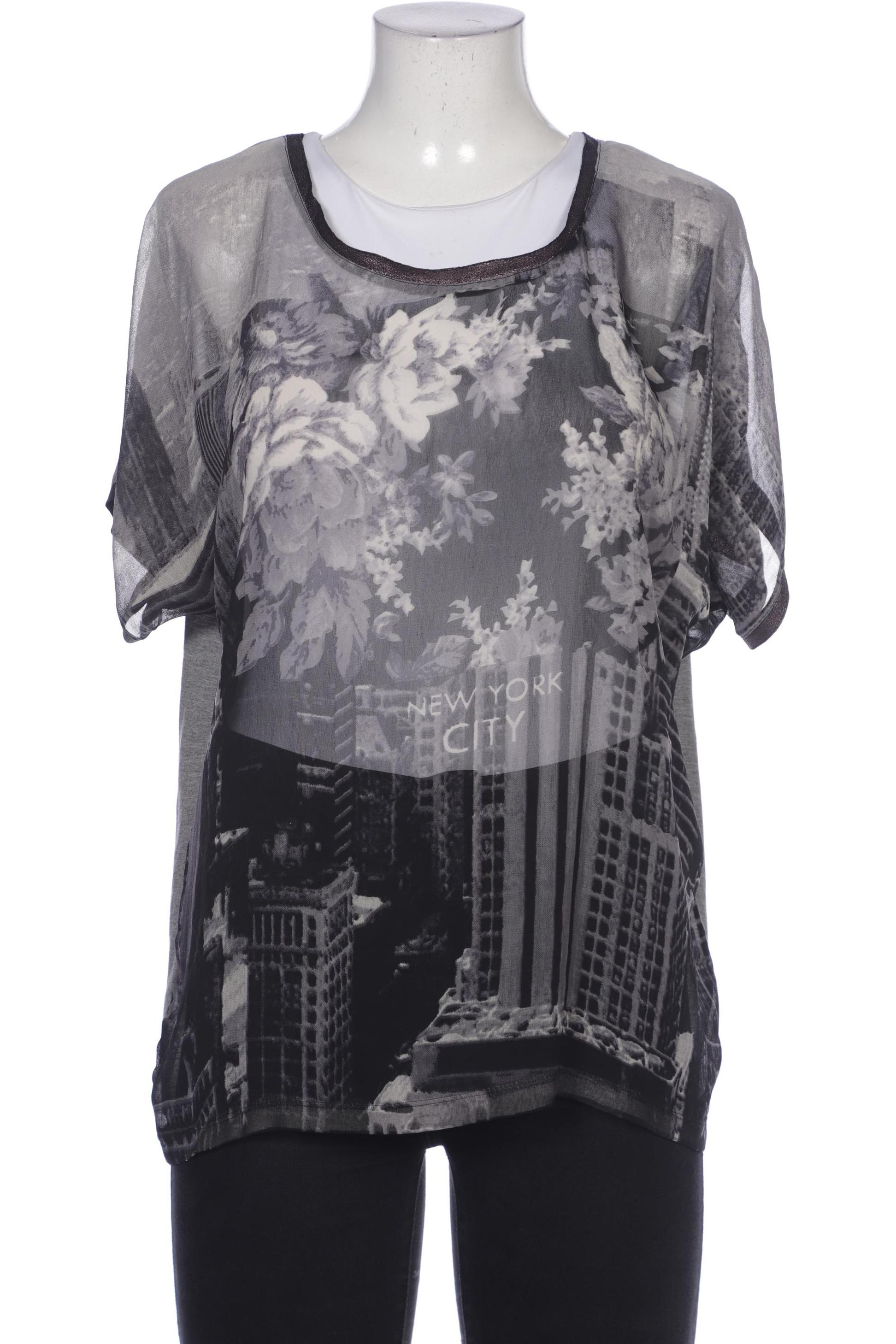 

soyaconcept Damen T-Shirt, grau, Gr. 44