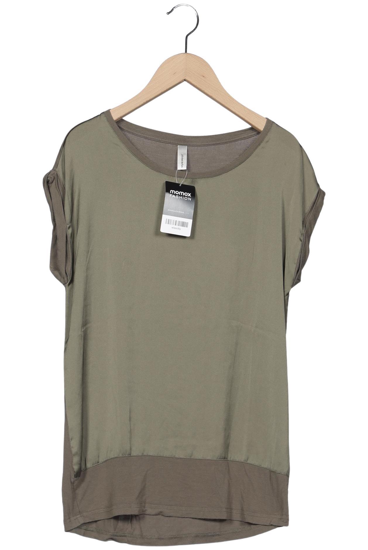 

soyaconcept Damen T-Shirt, grün, Gr. 34