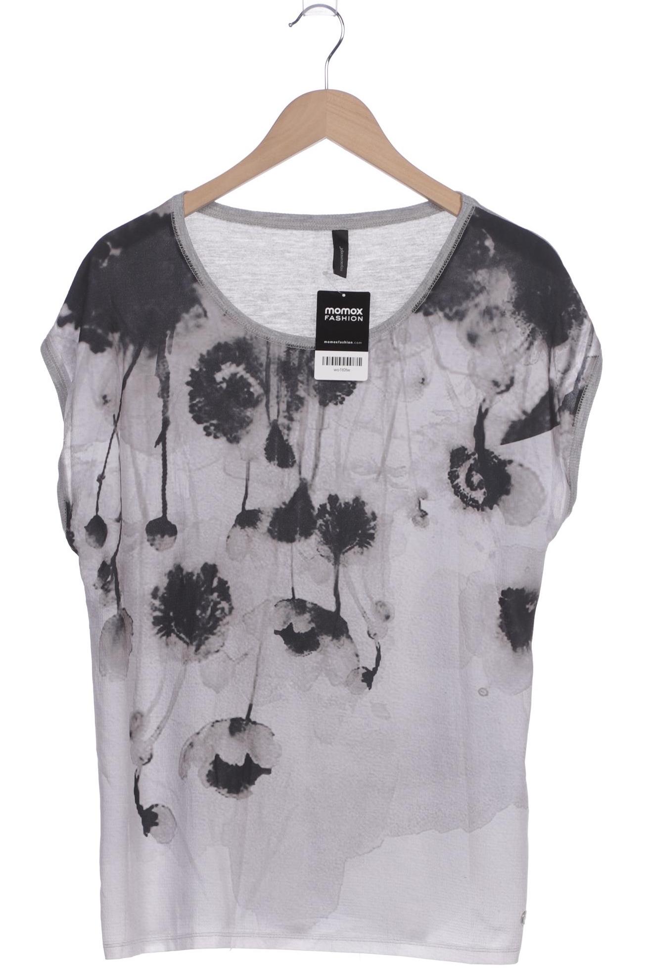 

soyaconcept Damen T-Shirt, grau, Gr. 42