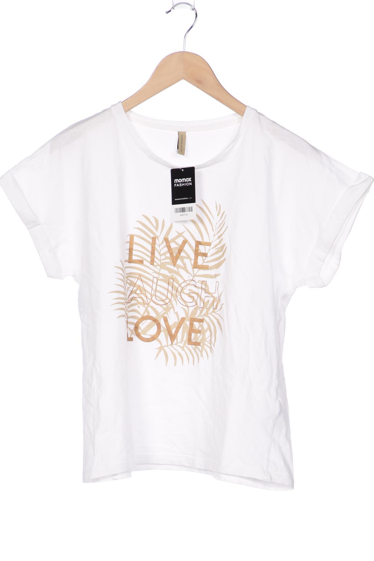 

soyaconcept Damen T-Shirt, weiß