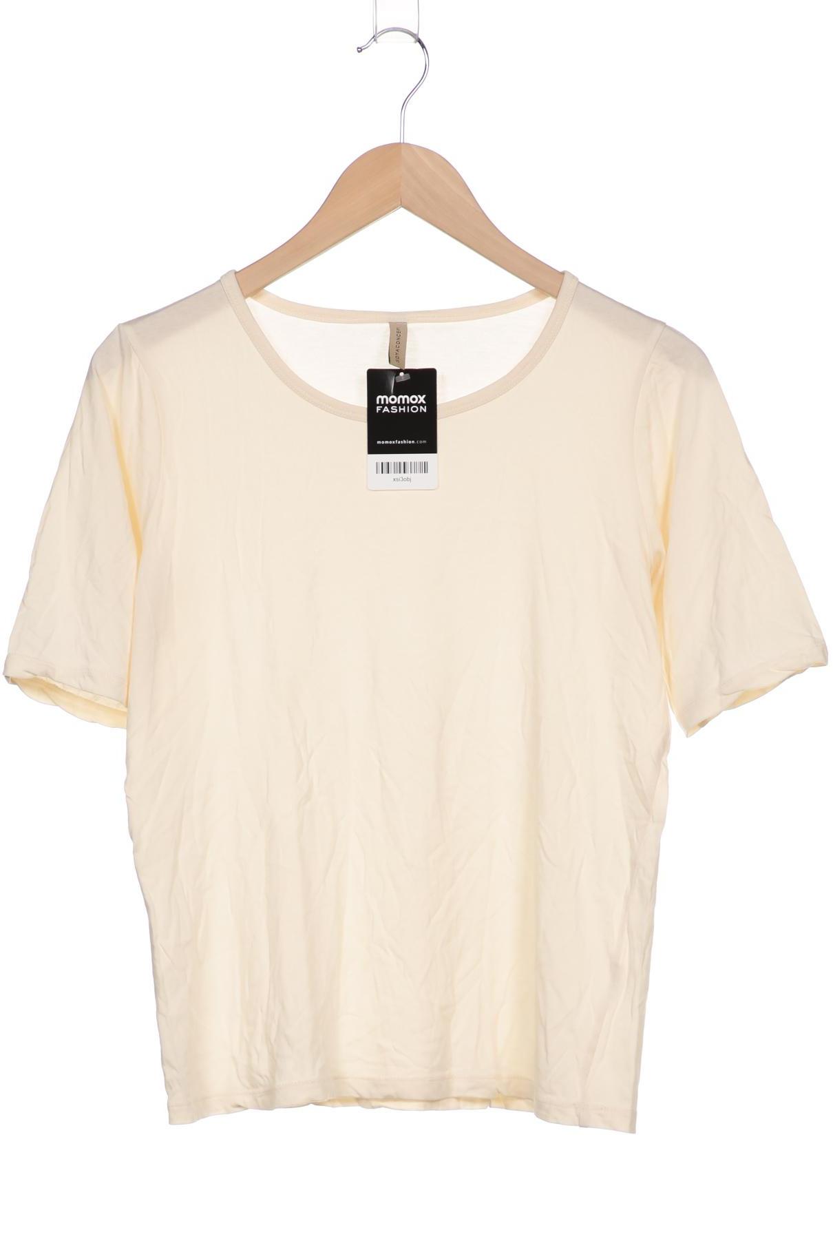 

soyaconcept Damen T-Shirt, cremeweiß