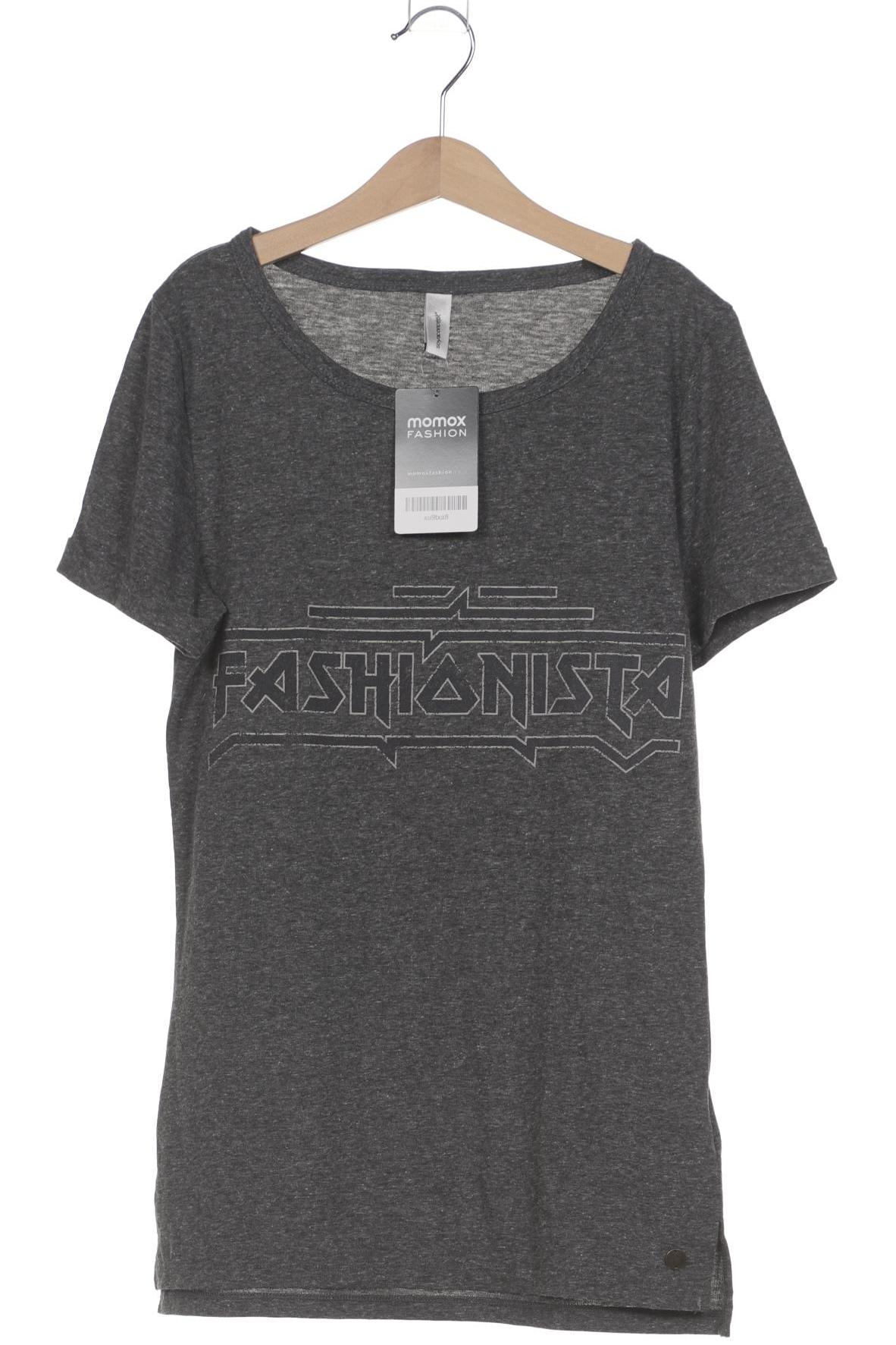 

soyaconcept Damen T-Shirt, grau, Gr. 34