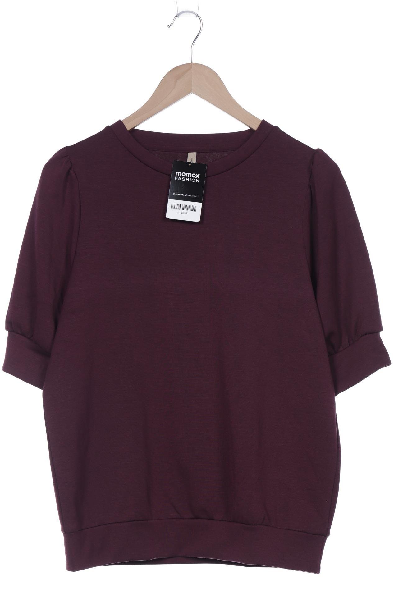 

soyaconcept Damen T-Shirt, bordeaux, Gr. 38