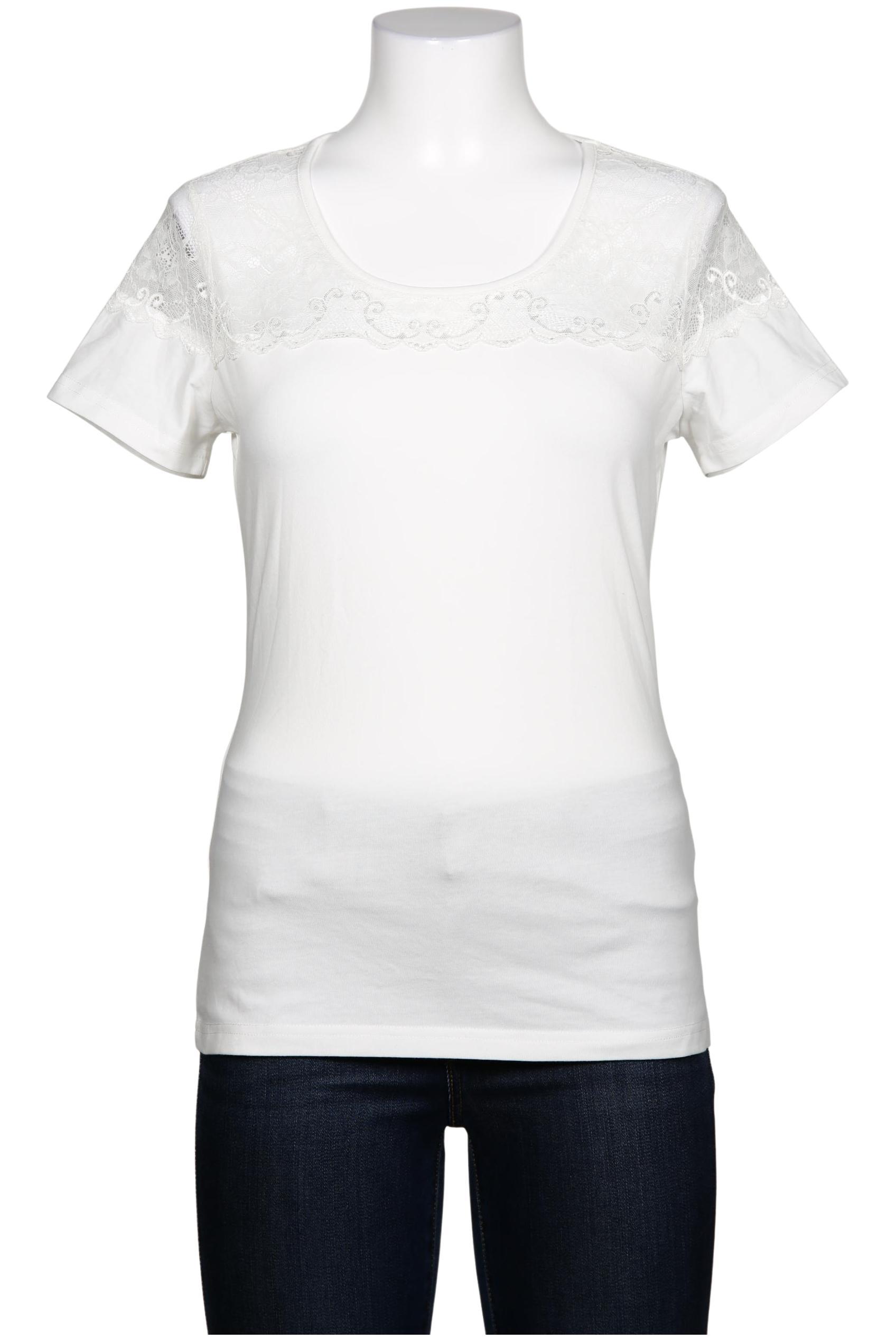 

soyaconcept Damen T-Shirt, weiß, Gr. 42