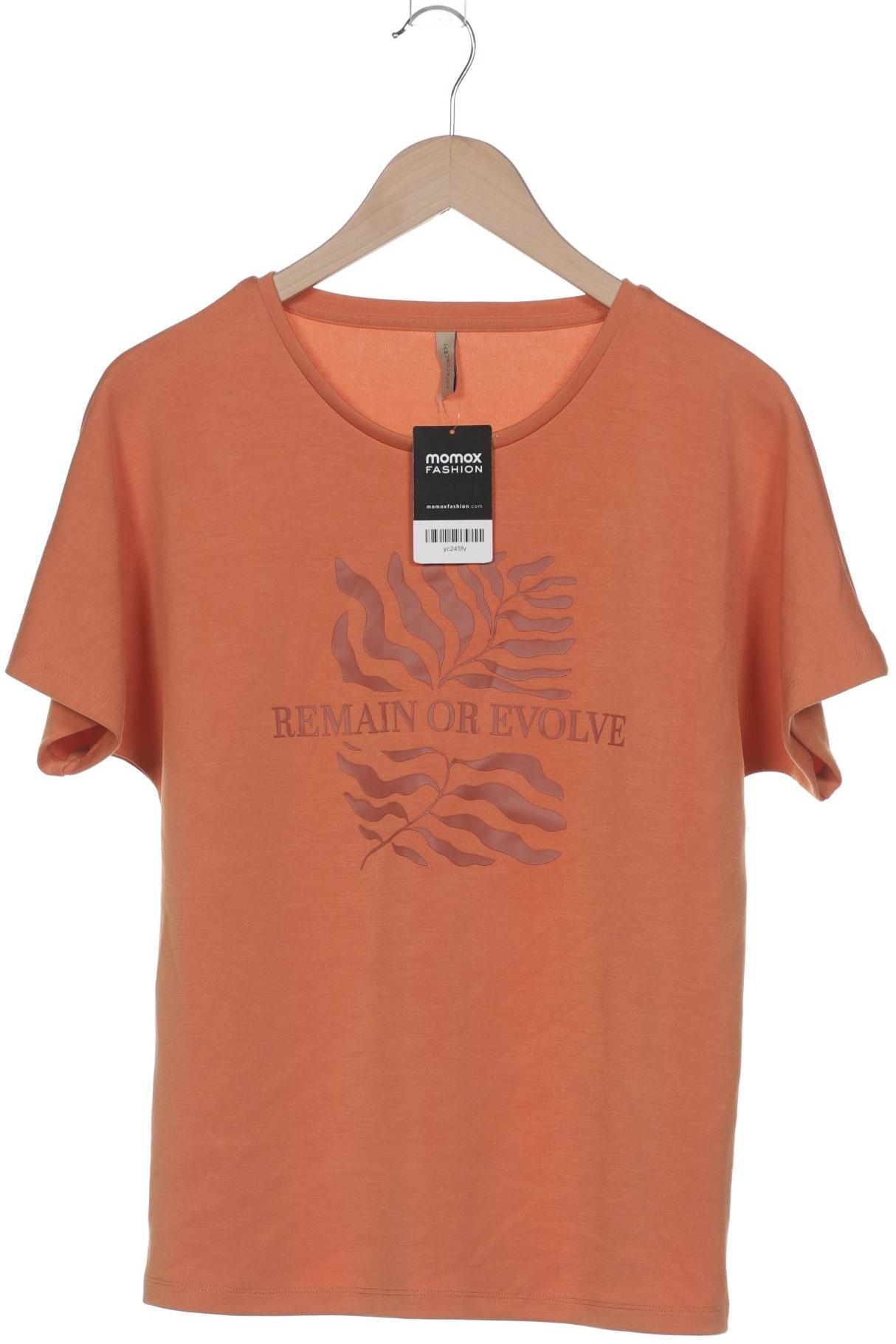 

soyaconcept Damen T-Shirt, orange, Gr. 36