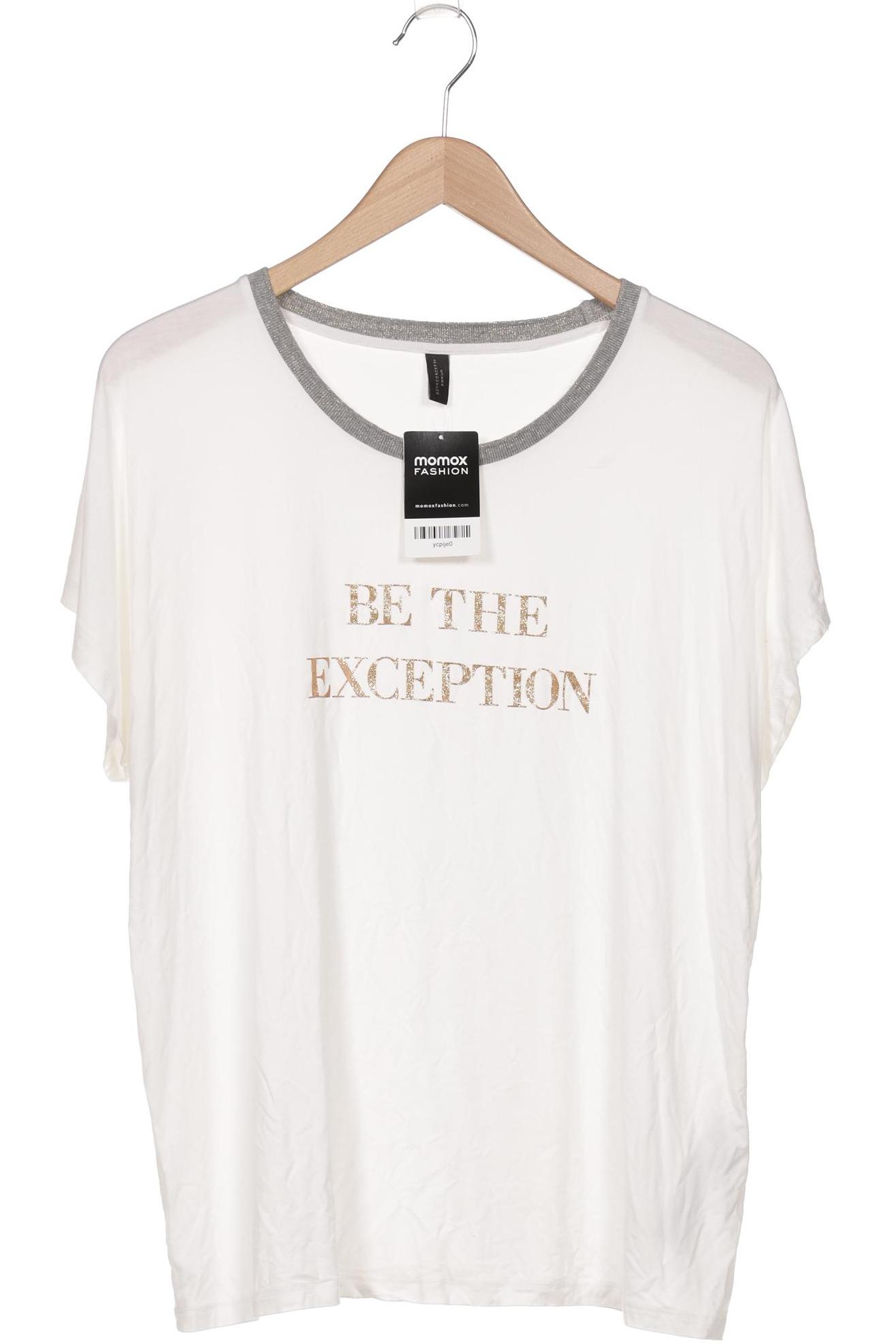 

soyaconcept Damen T-Shirt, weiß, Gr. 44
