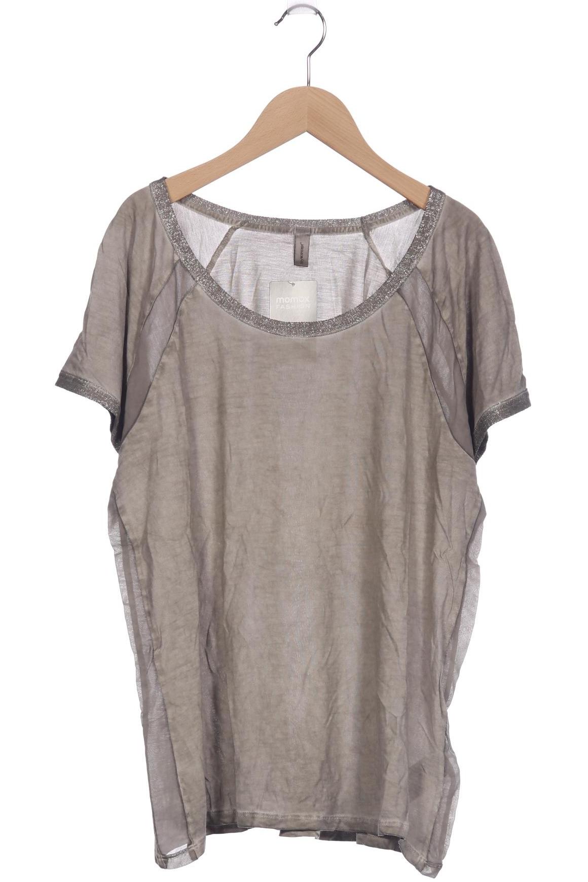 

soyaconcept Damen T-Shirt, braun, Gr. 42