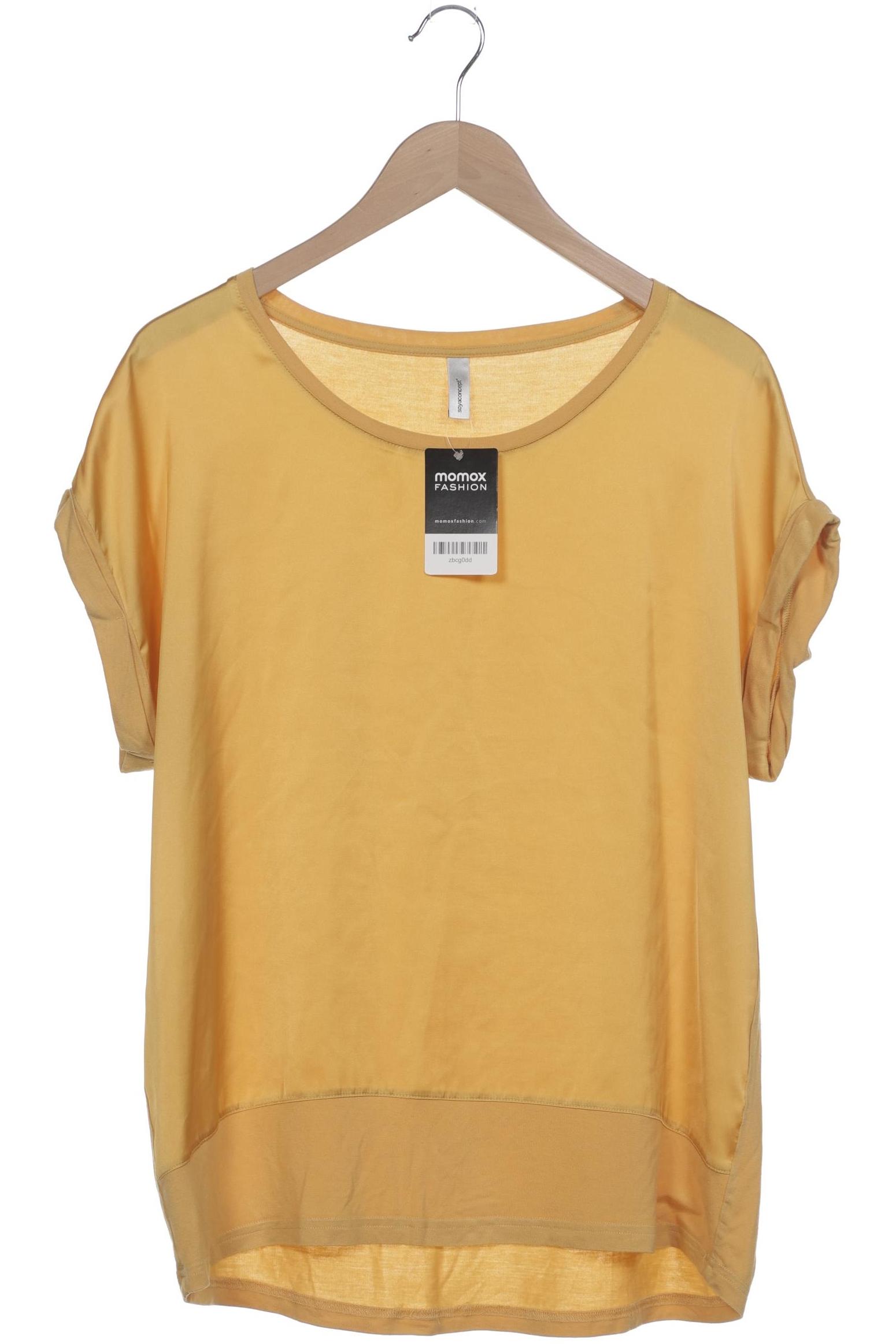 

soyaconcept Damen T-Shirt, gelb, Gr. 44