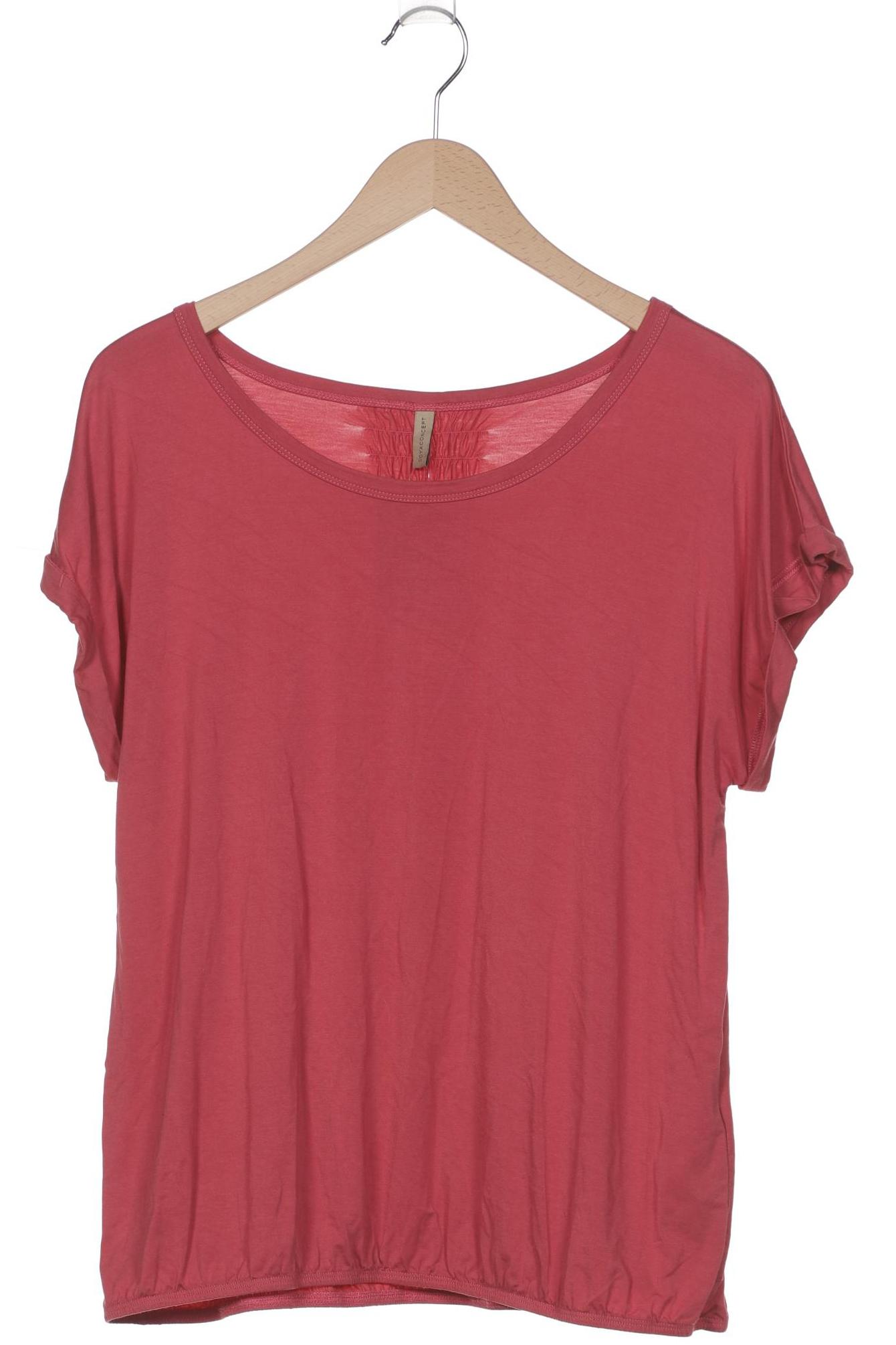 

soyaconcept Damen T-Shirt, pink, Gr. 44