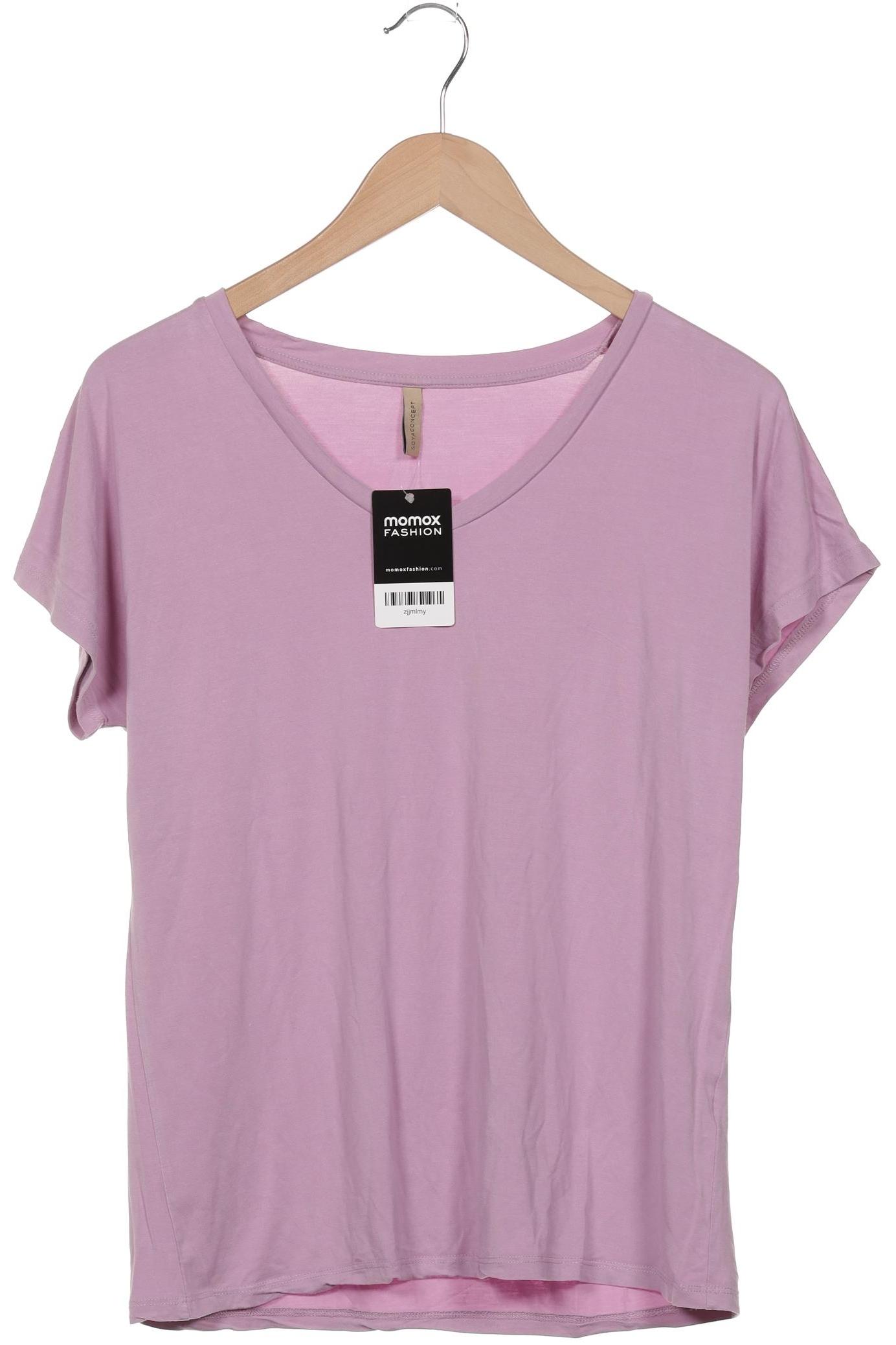 

soyaconcept Damen T-Shirt, flieder, Gr. 36